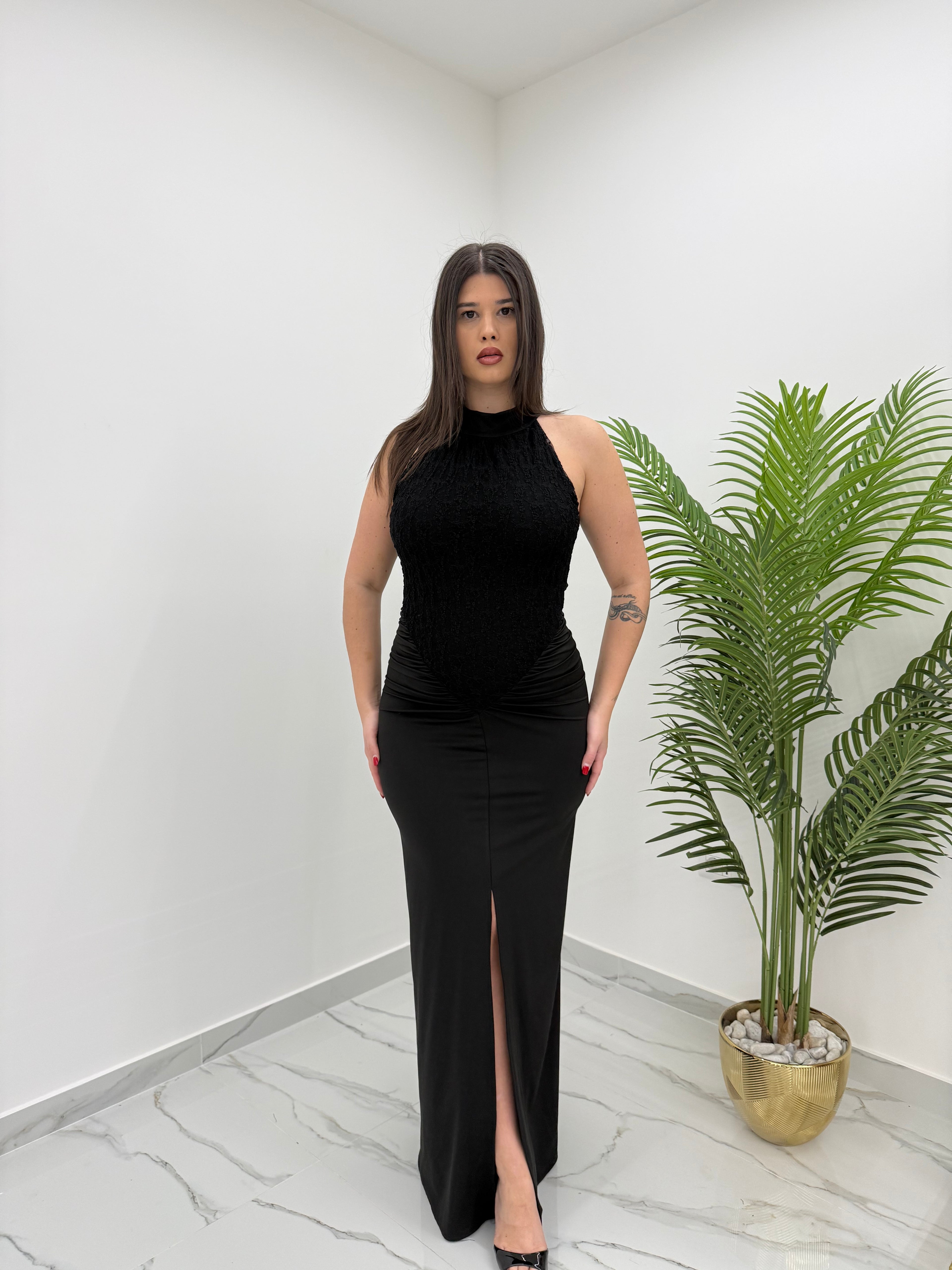 DRESS LEA