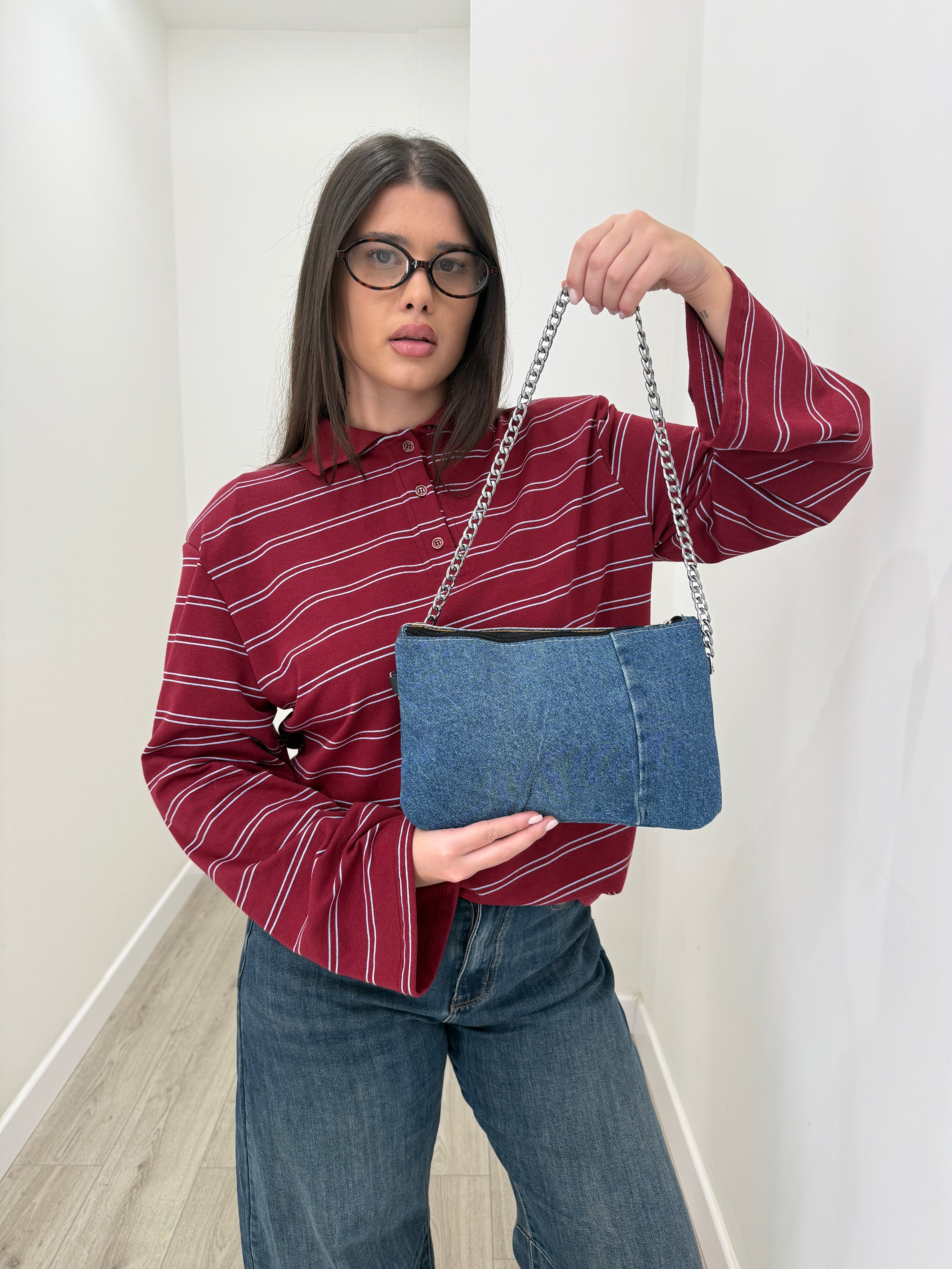 BORSA IN DENIM