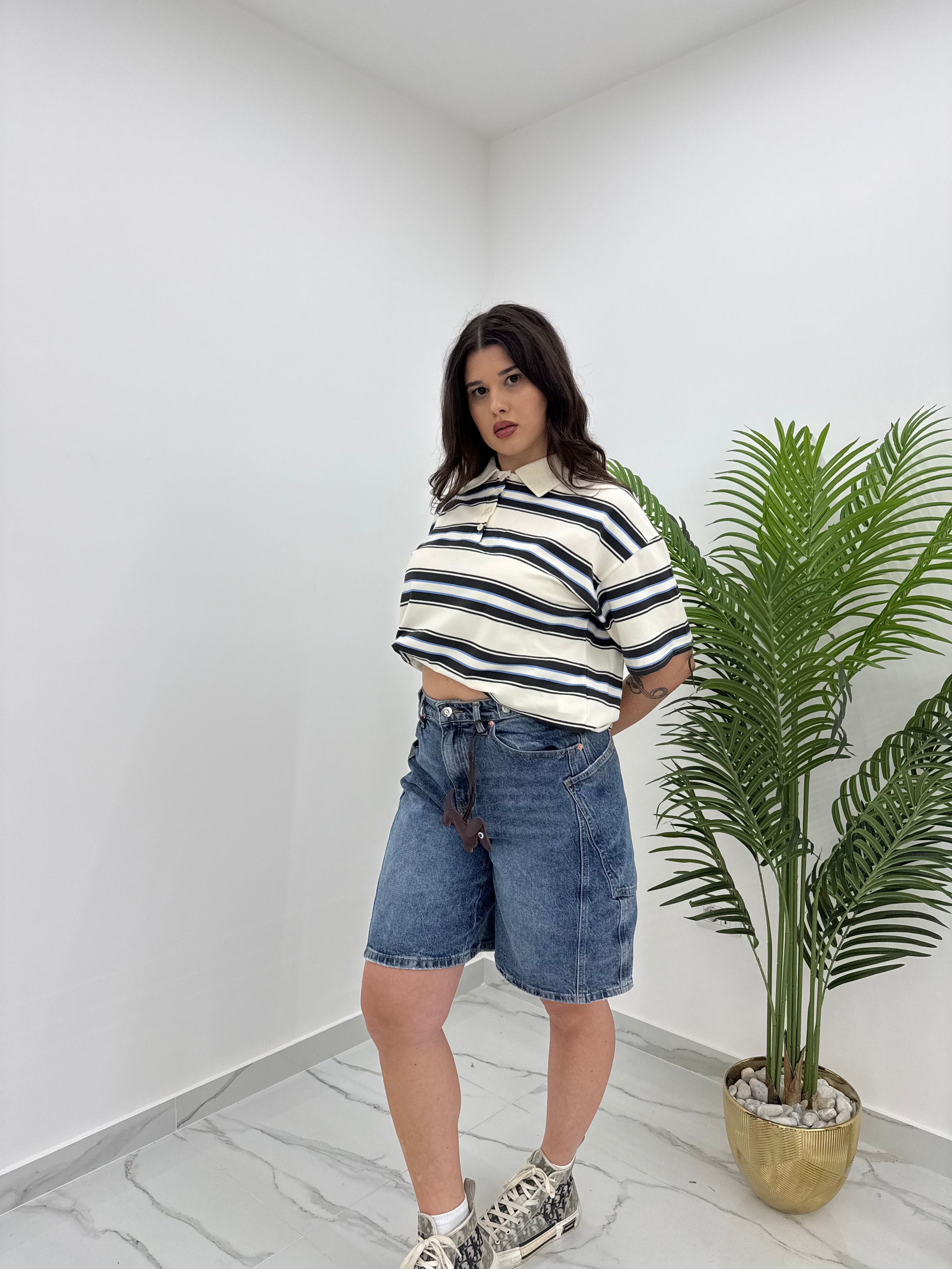 BERMUDA DENIM