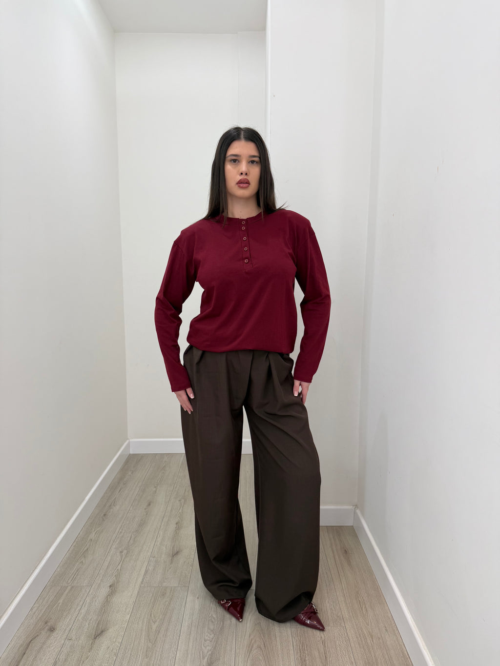 MAGLIA OVER FIT