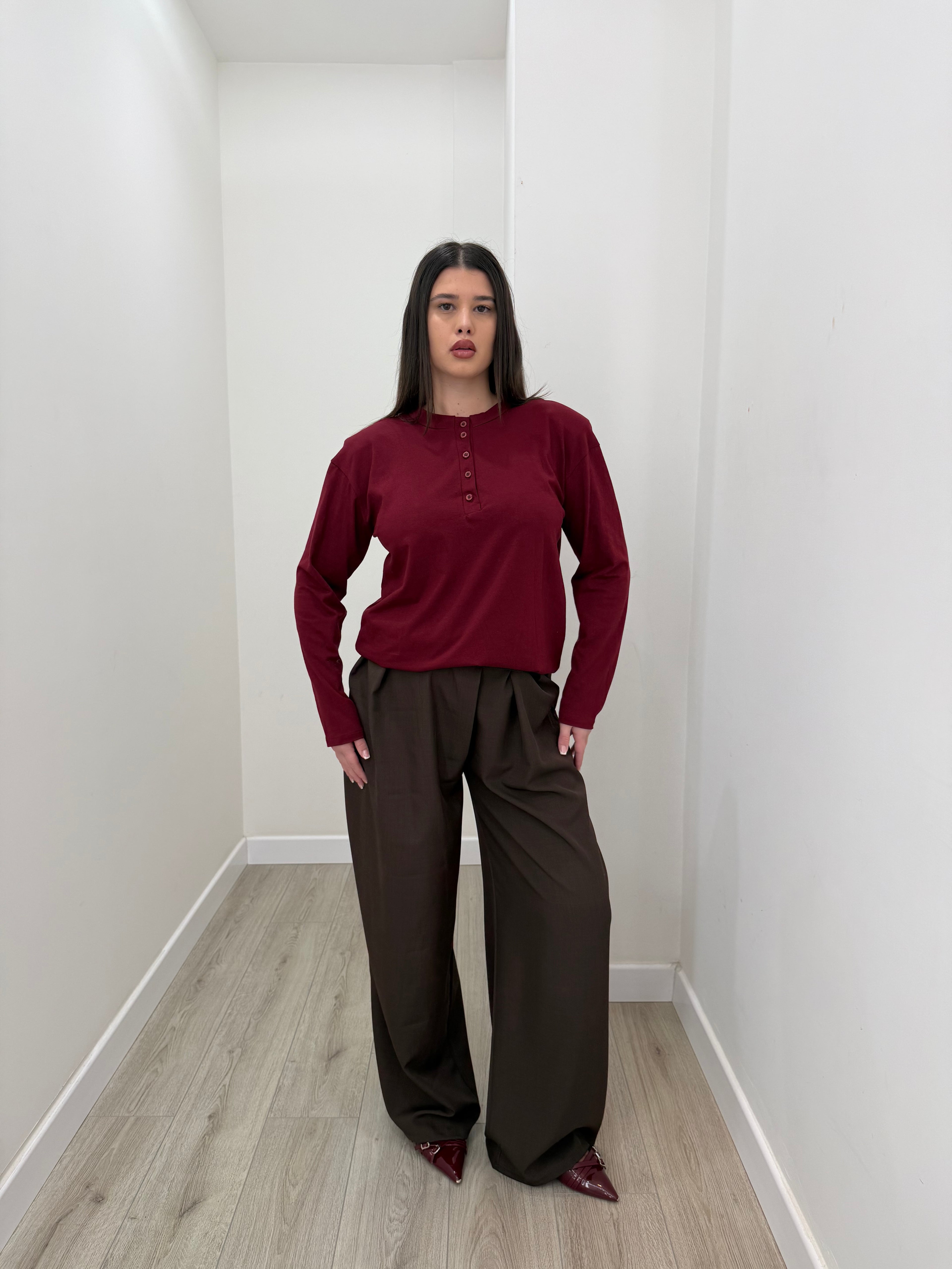 MAGLIA OVER FIT