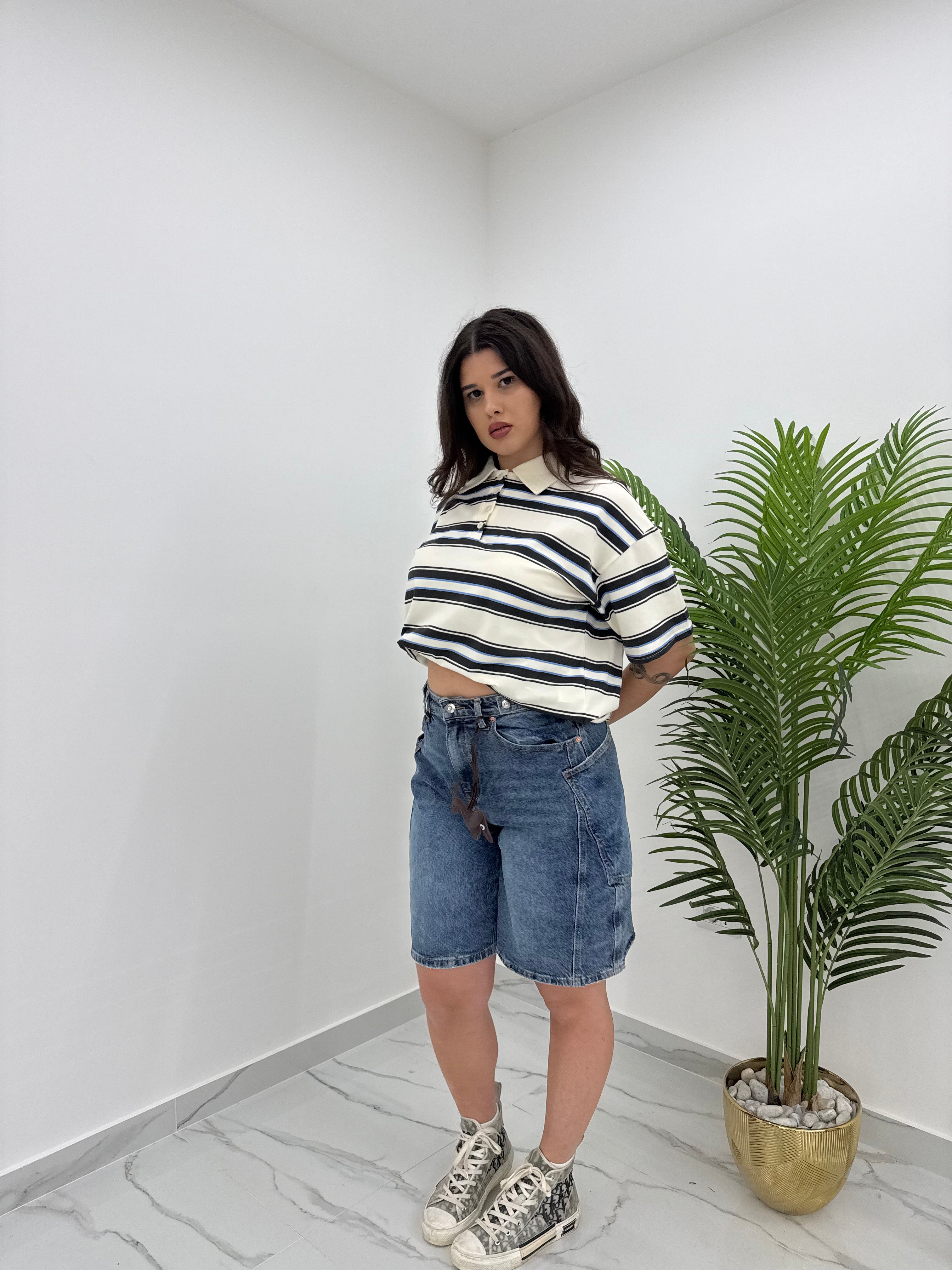 BERMUDA DENIM