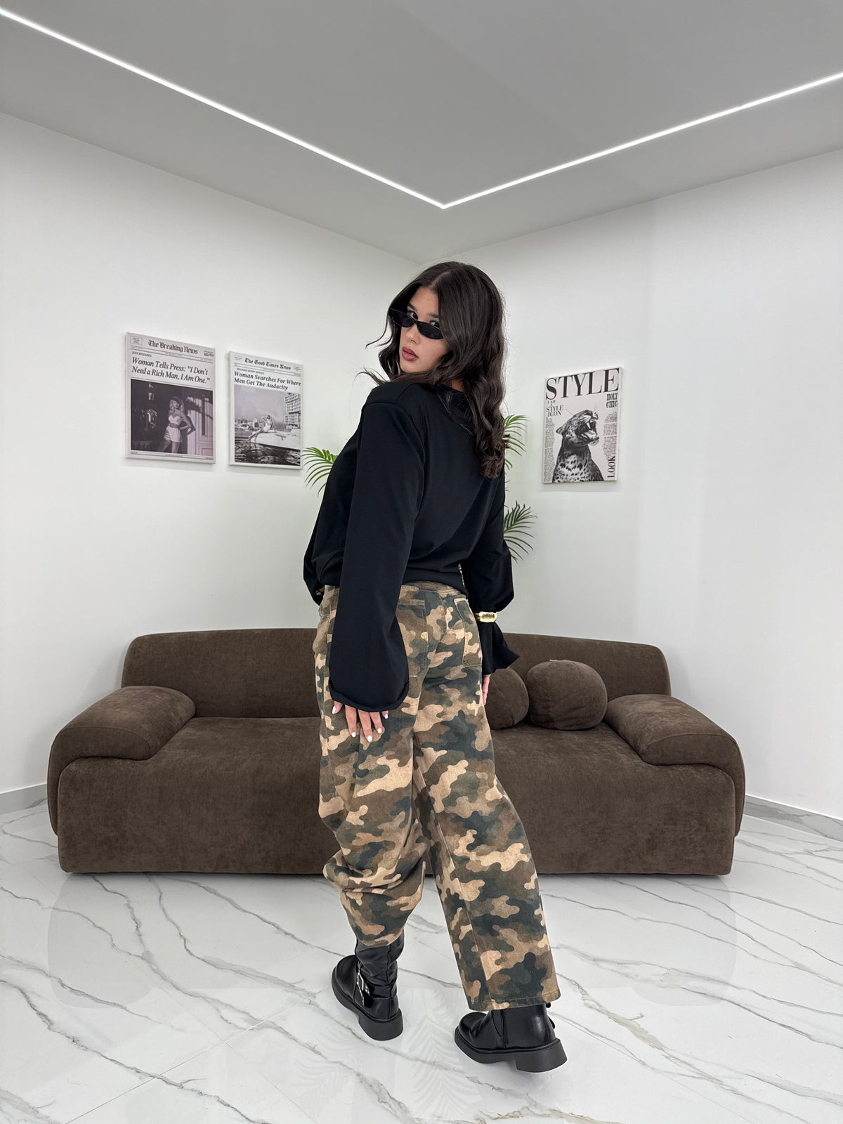 JEANS MILITARY