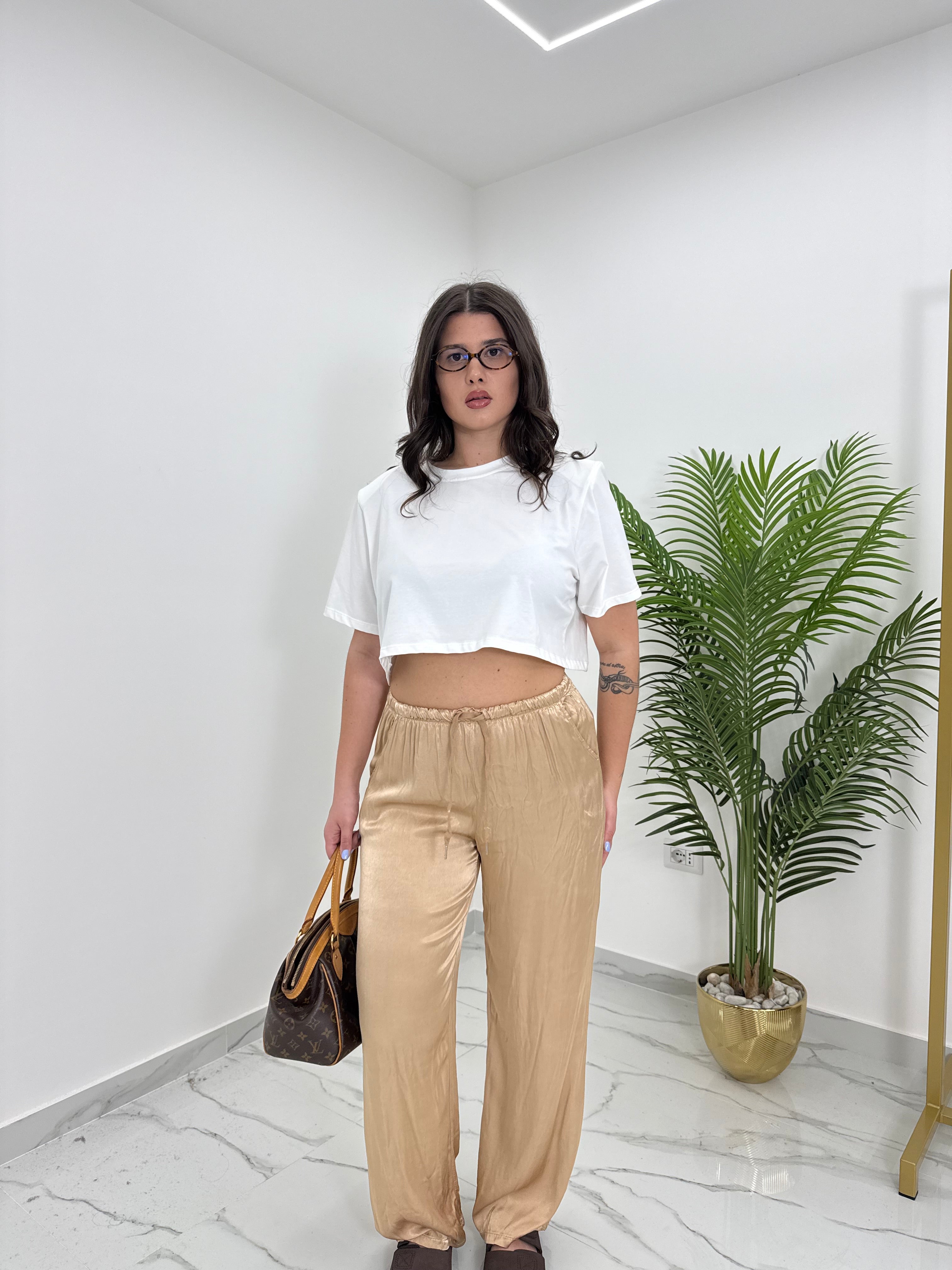 PANTALONE SATIN