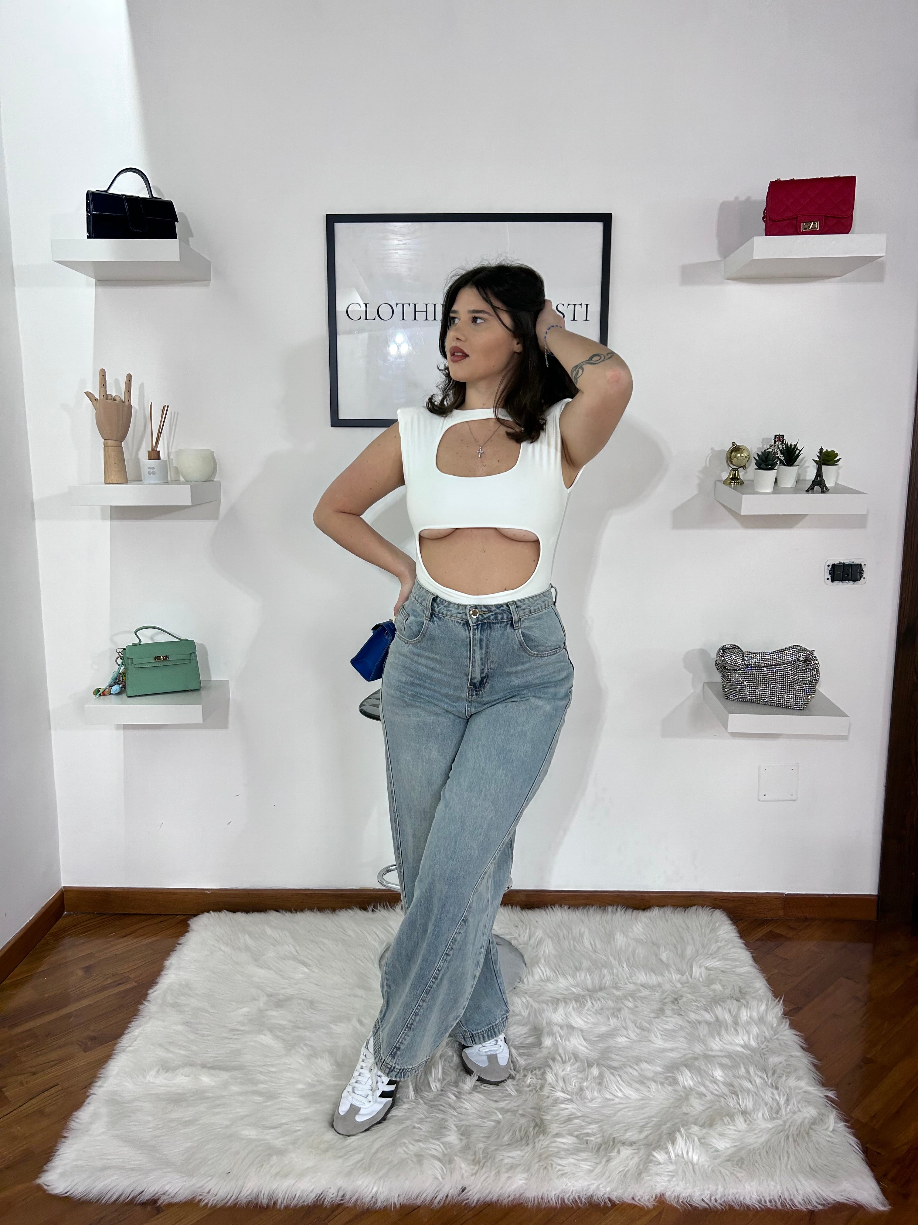 JEANS ELETTRA