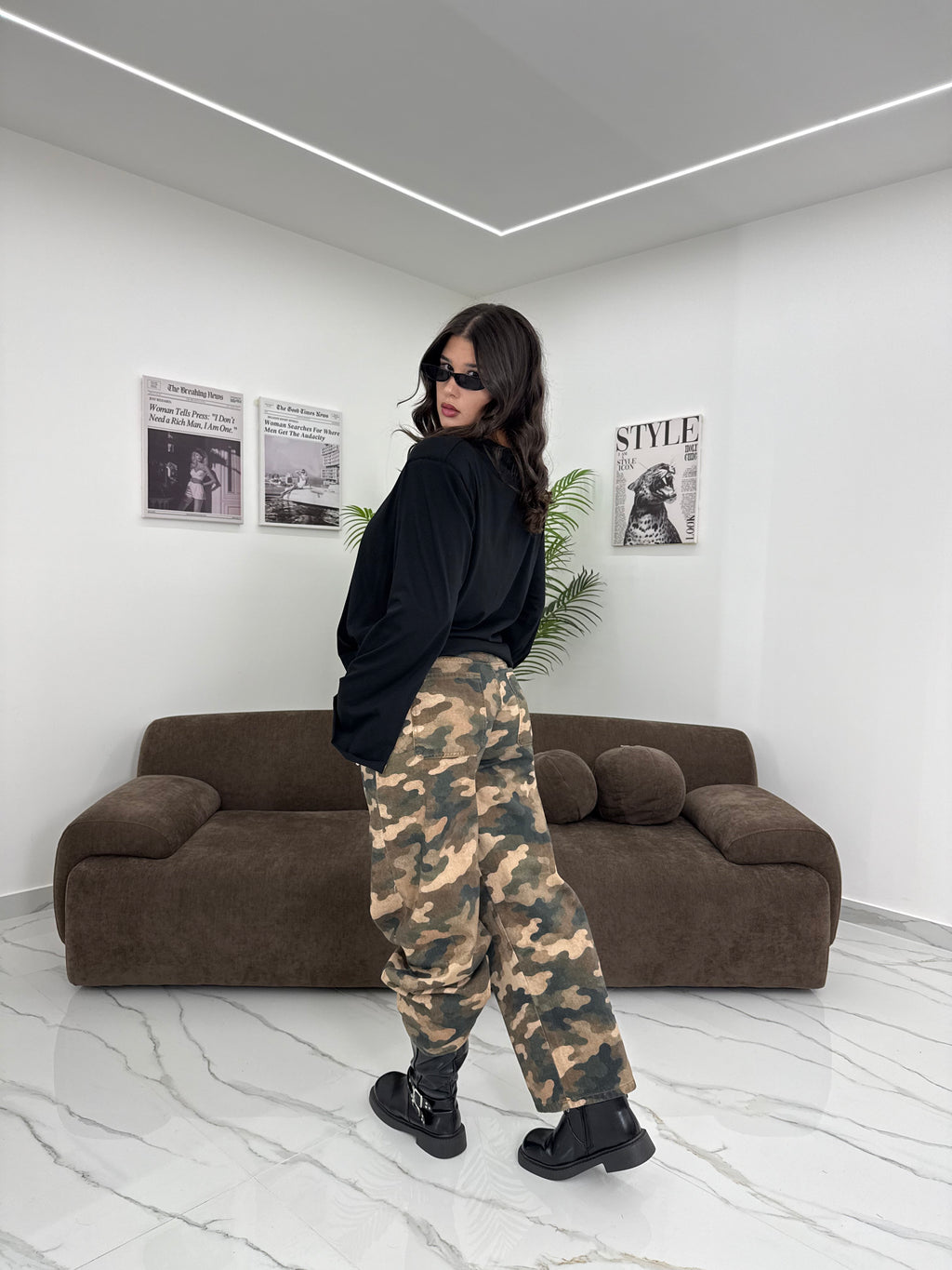 JEANS MILITARY
