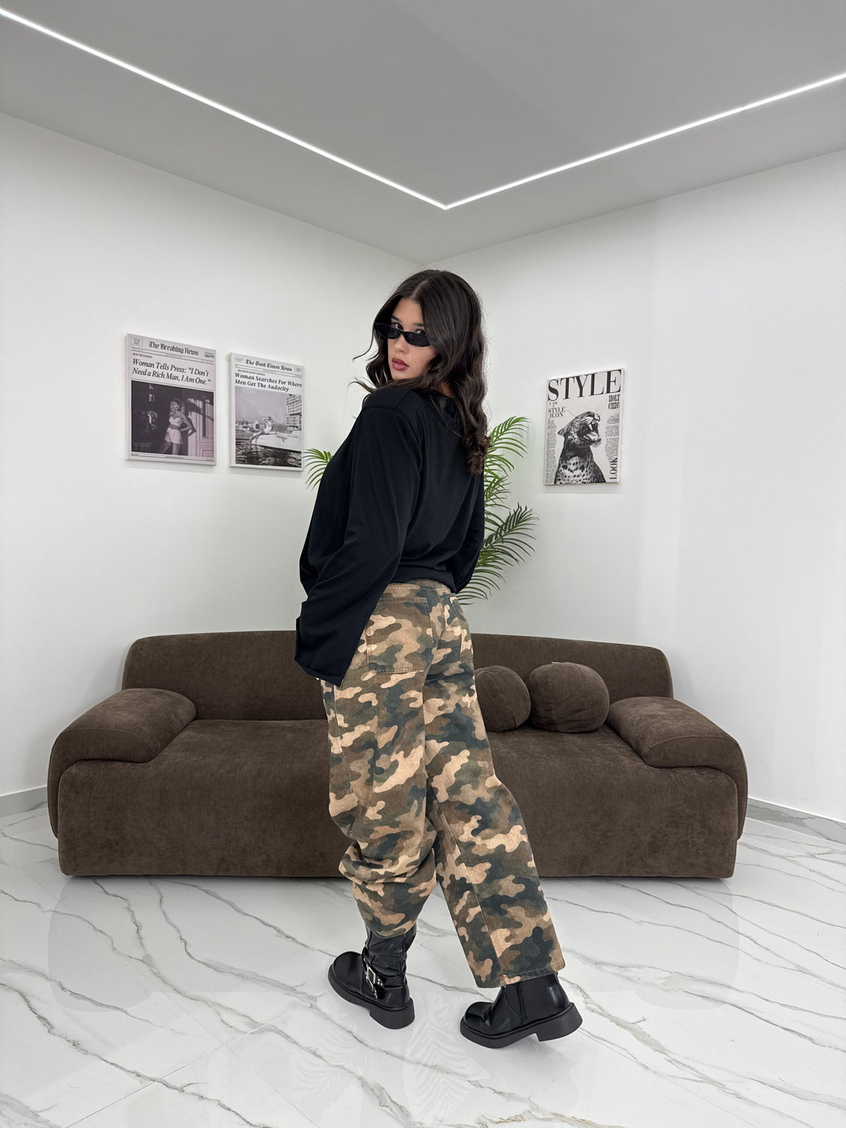 JEANS MILITARY