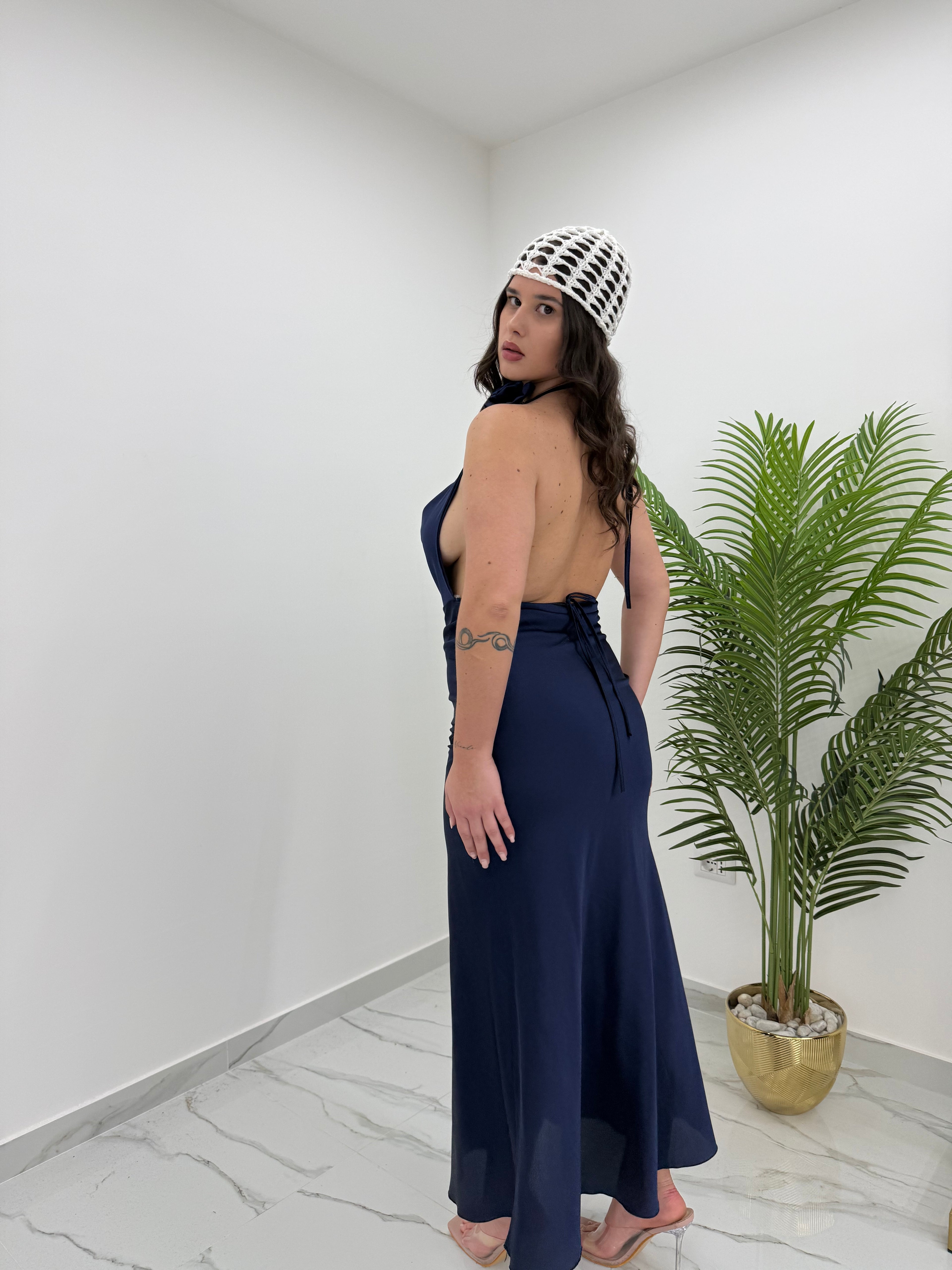 DRESS SATIN