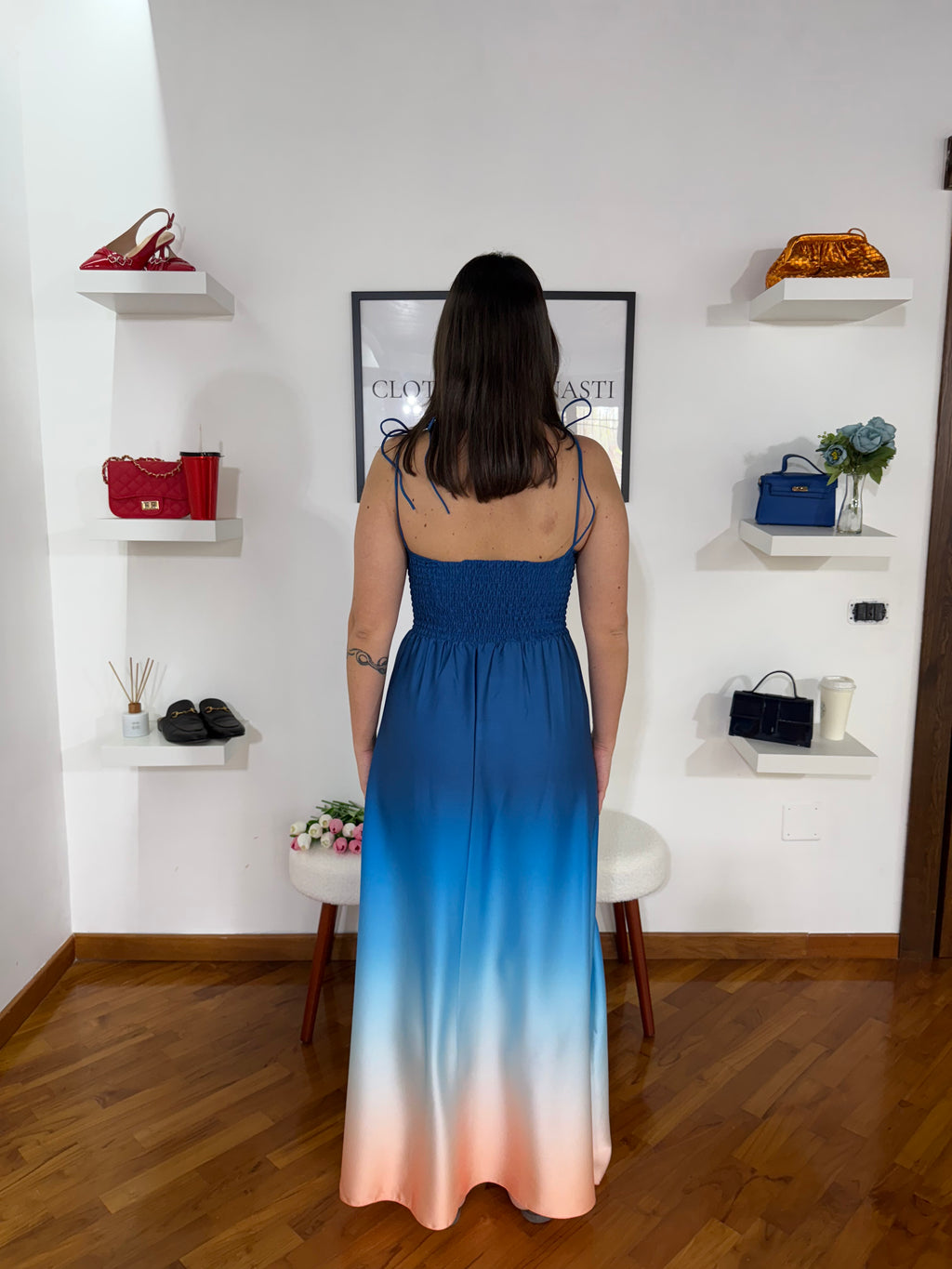DRESS SANTORINI