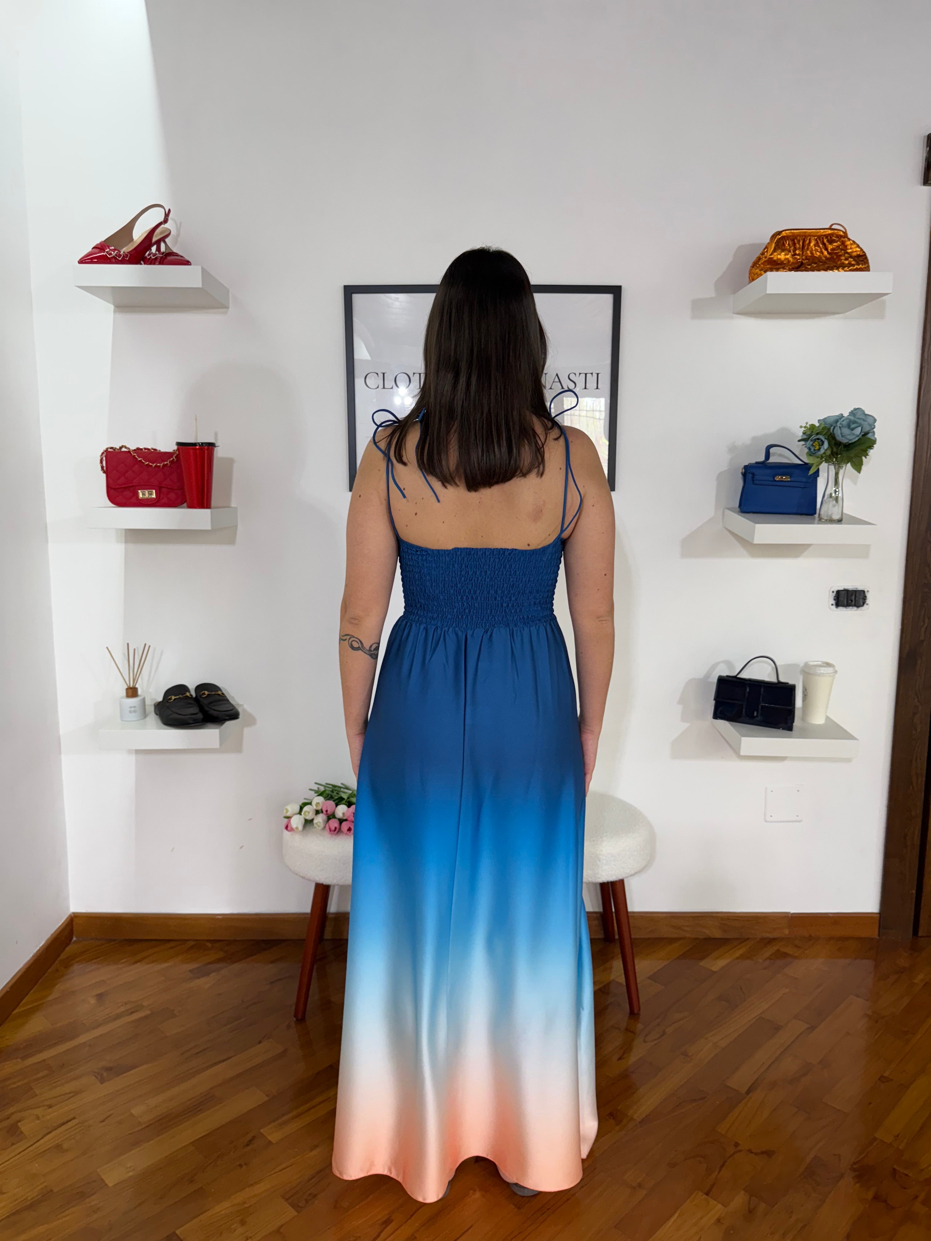 DRESS SANTORINI