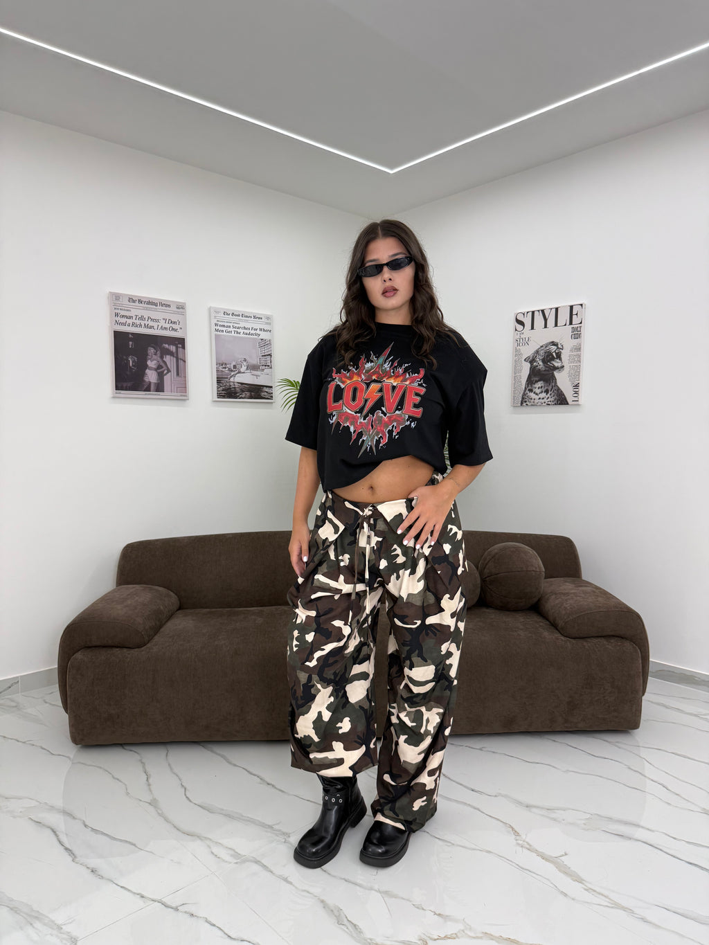 PANTALONE MILITARY