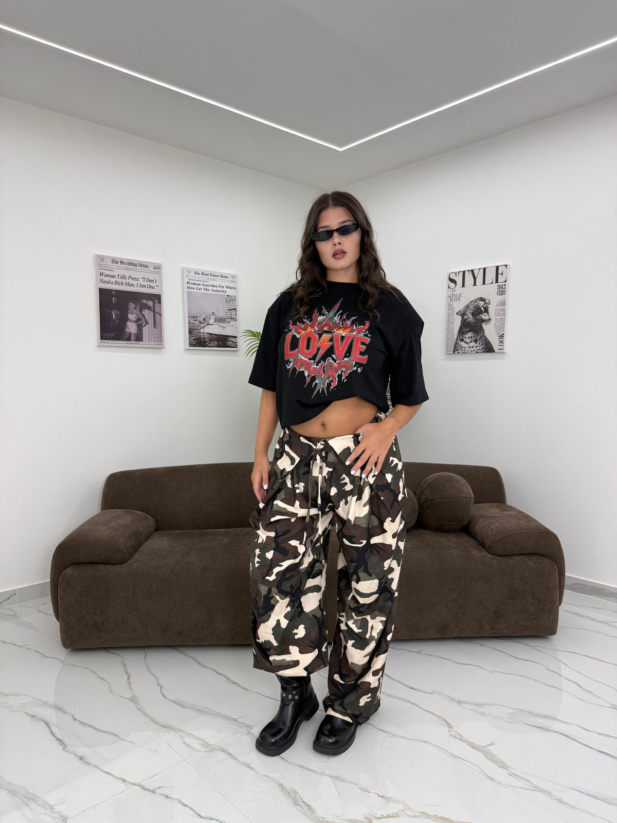 PANTALONE MILITARY