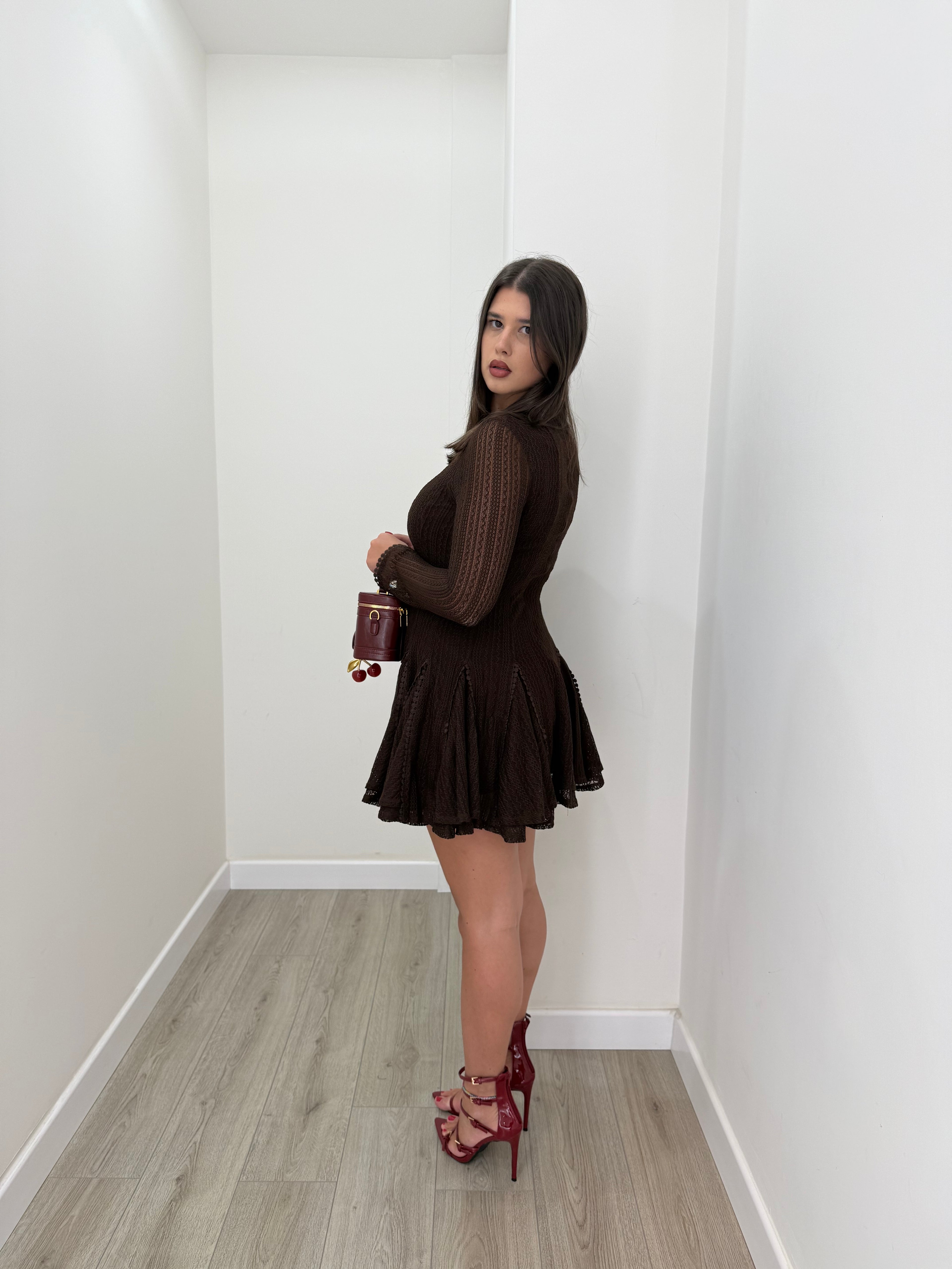 DRESS ROSE