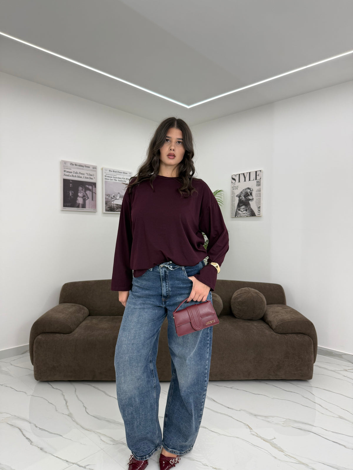 MAGLIA COTONE BASIC