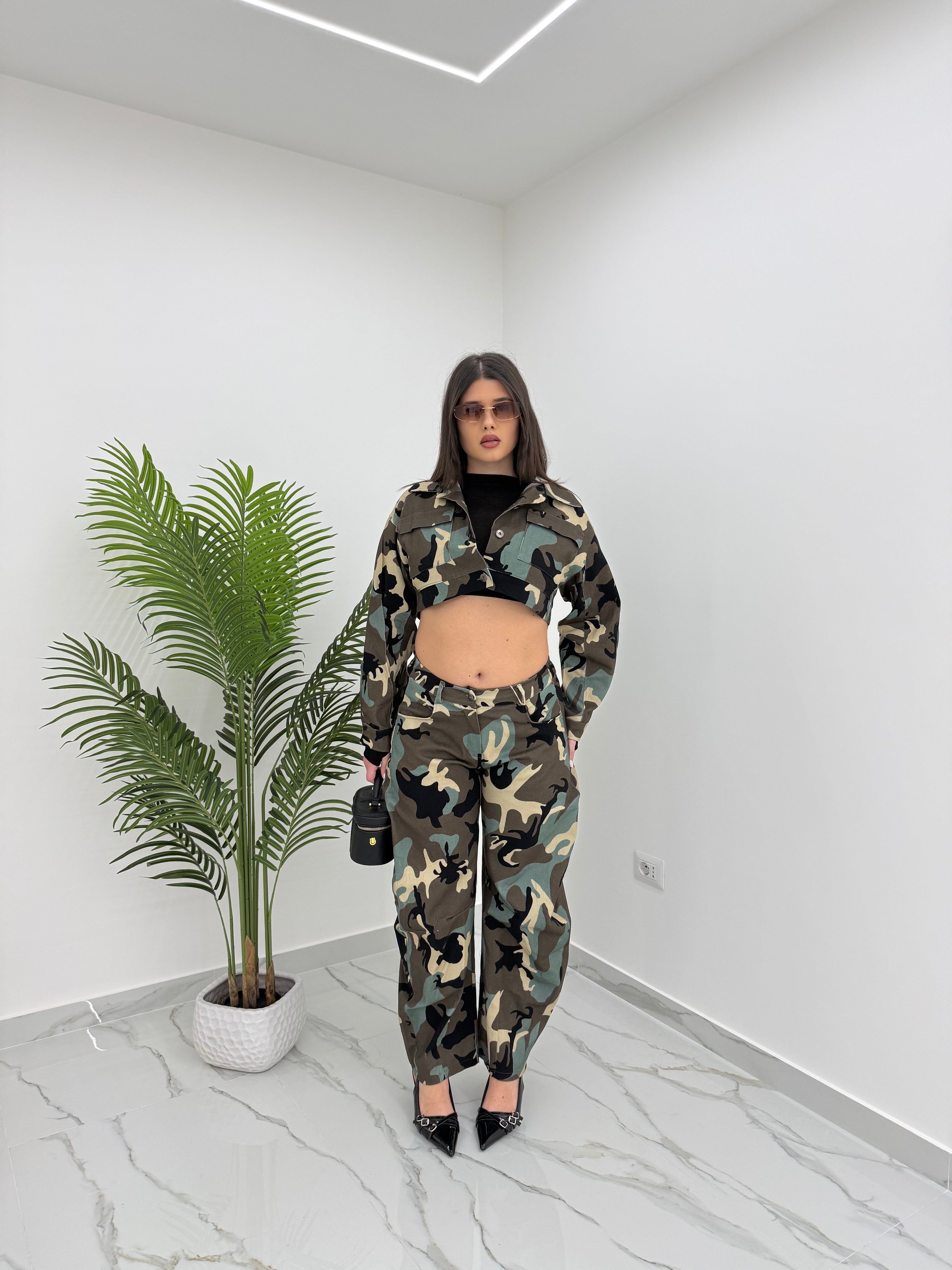 PANTALONE MILITARY