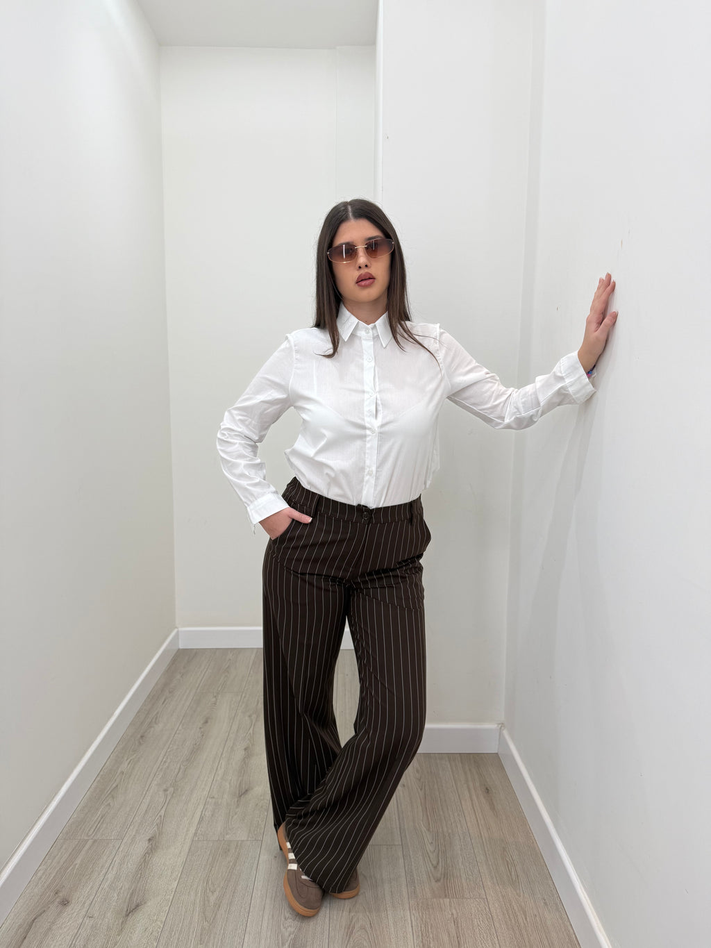 CAMICIA ROSE