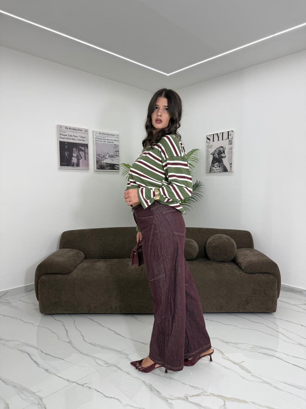 JEANS WIDE LEG VINTAGE