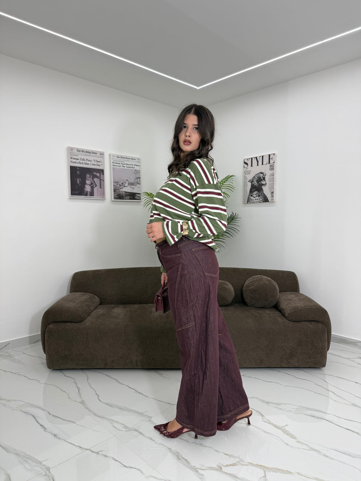 JEANS WIDE LEG VINTAGE