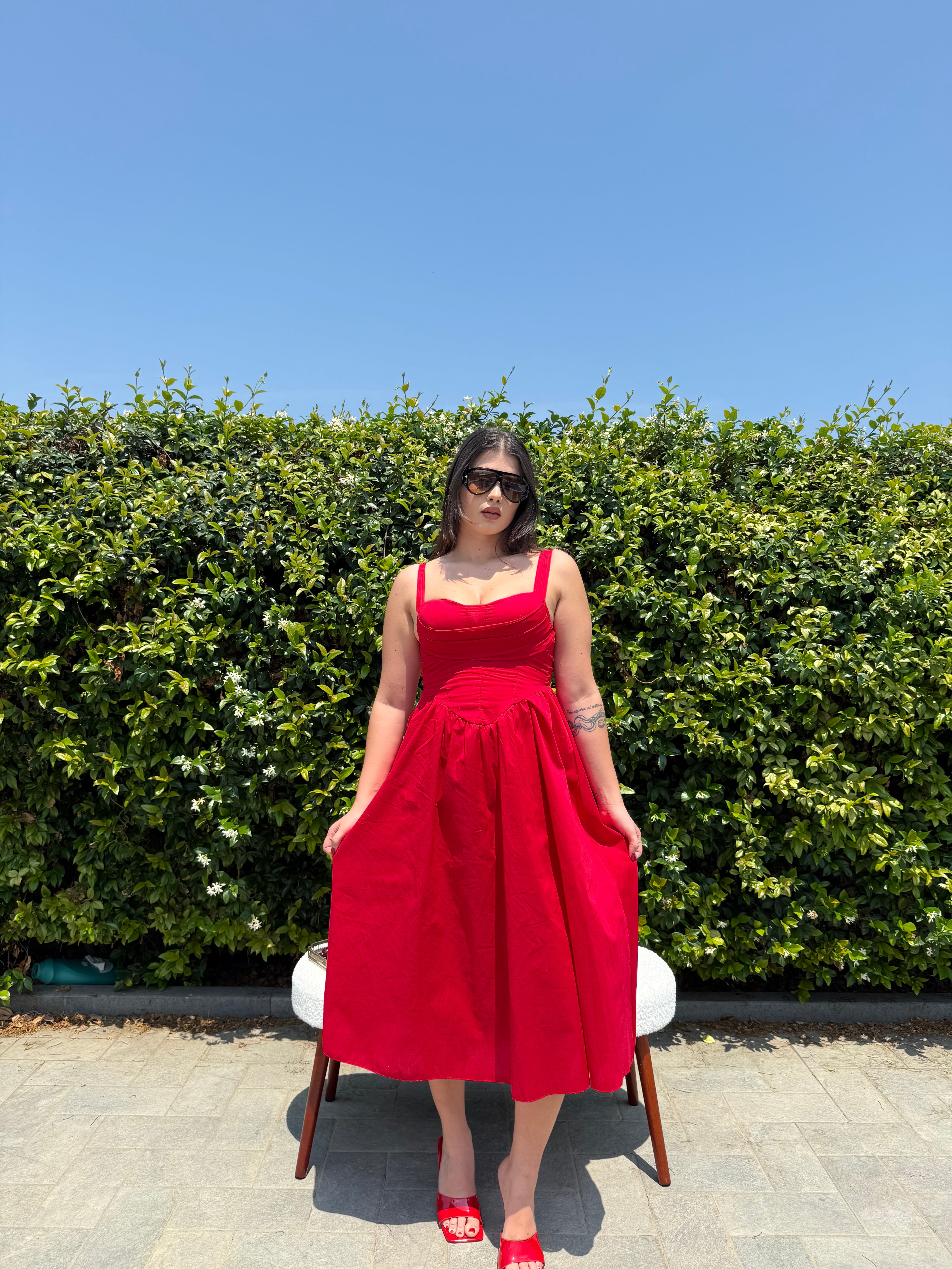 DRESS CHERRY