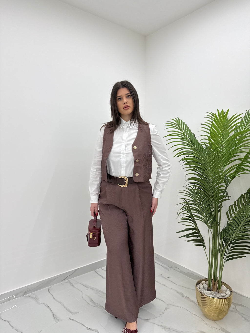 TAILLEUR ROSE