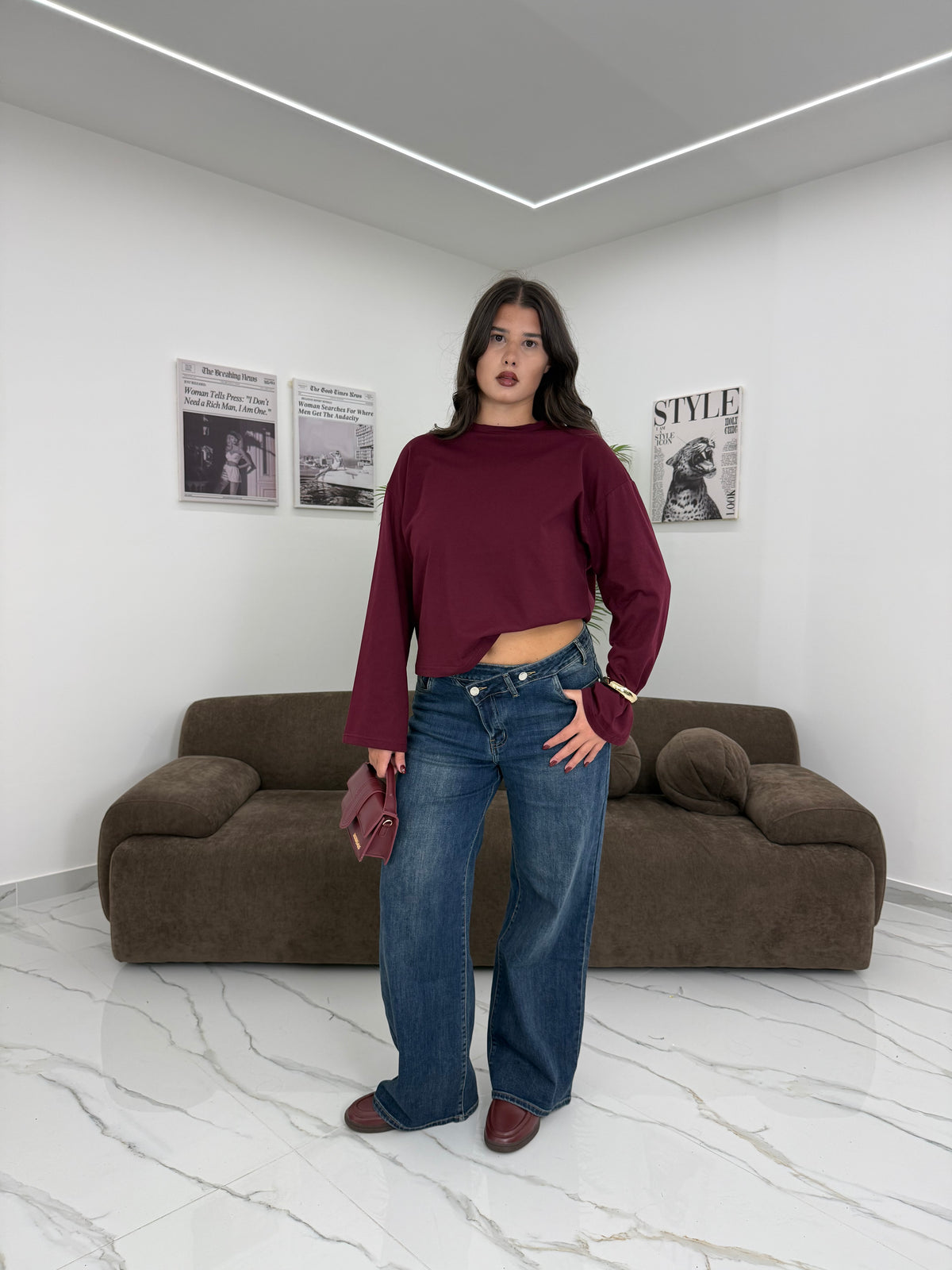 JEANS SIENNA