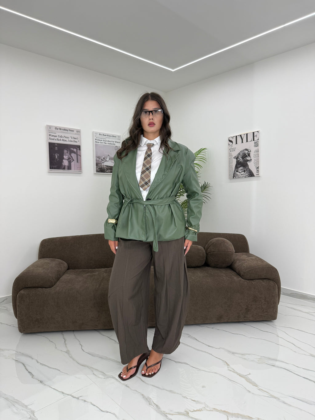 JACKET JADE