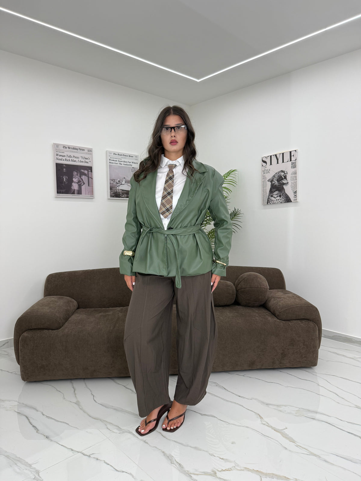 JACKET JADE
