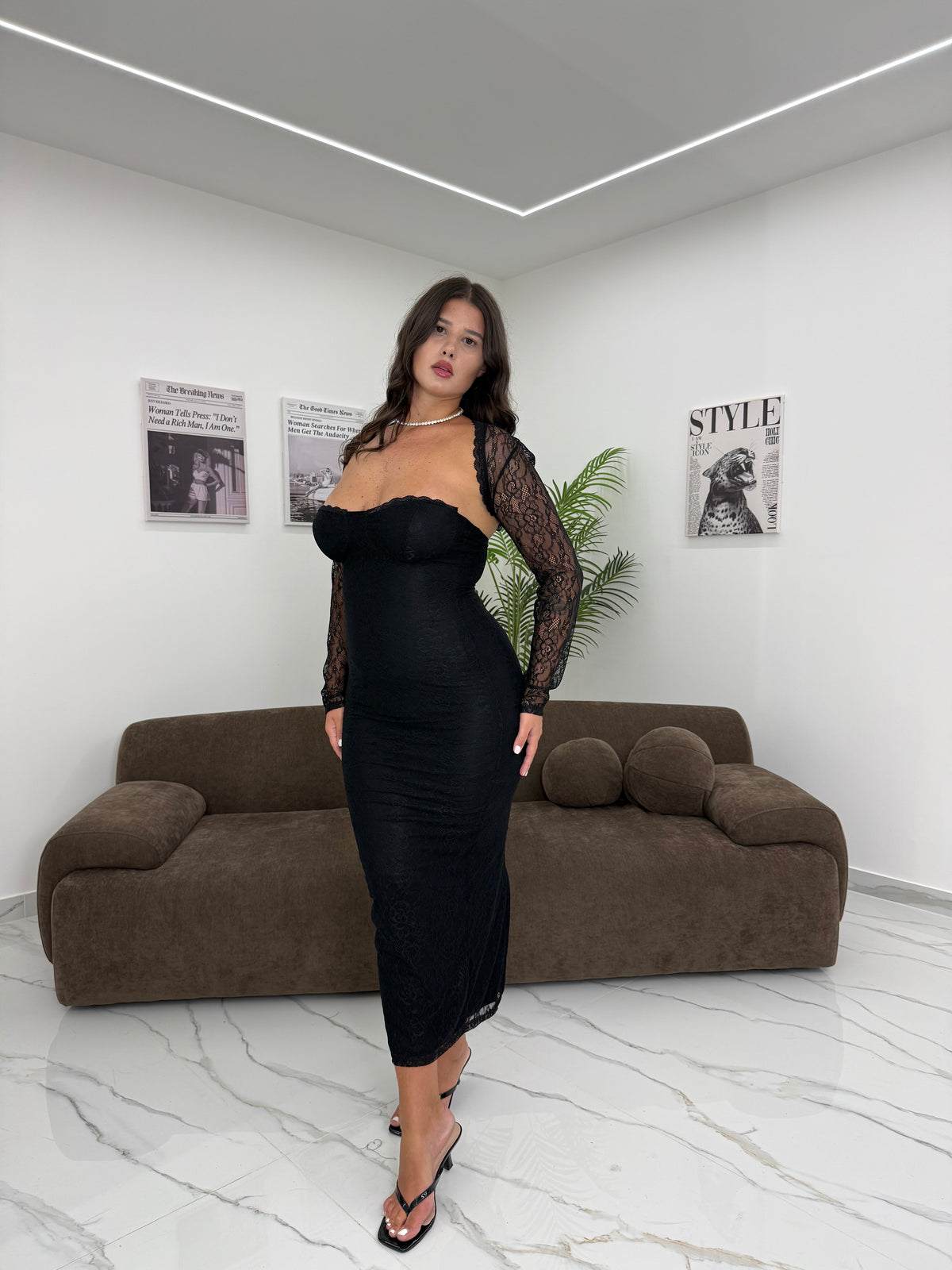DRESS LACE