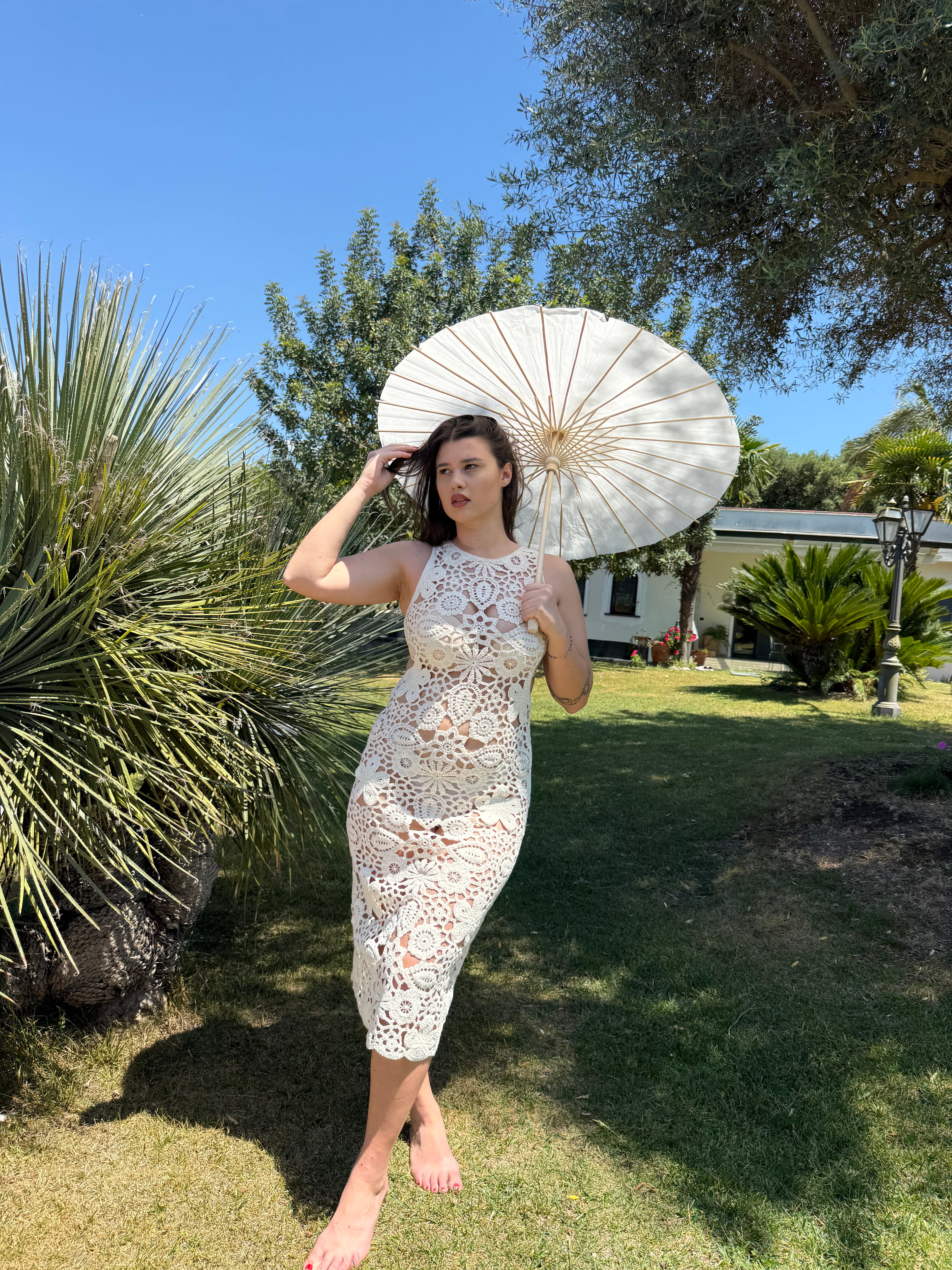 DRESS SANTORINI