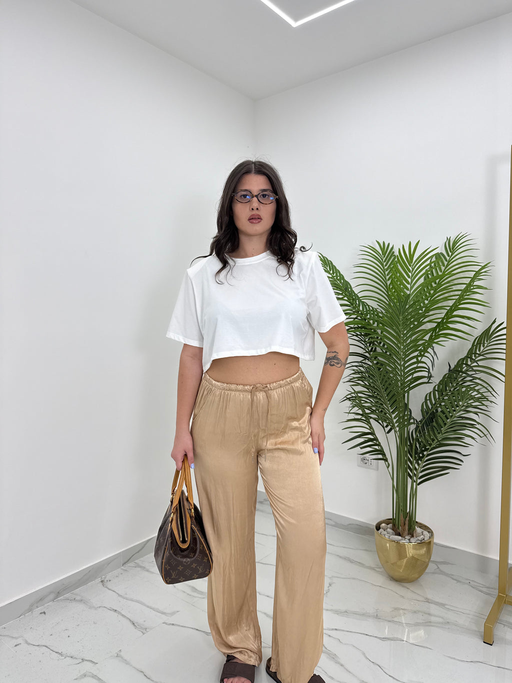 PANTALONE SATIN