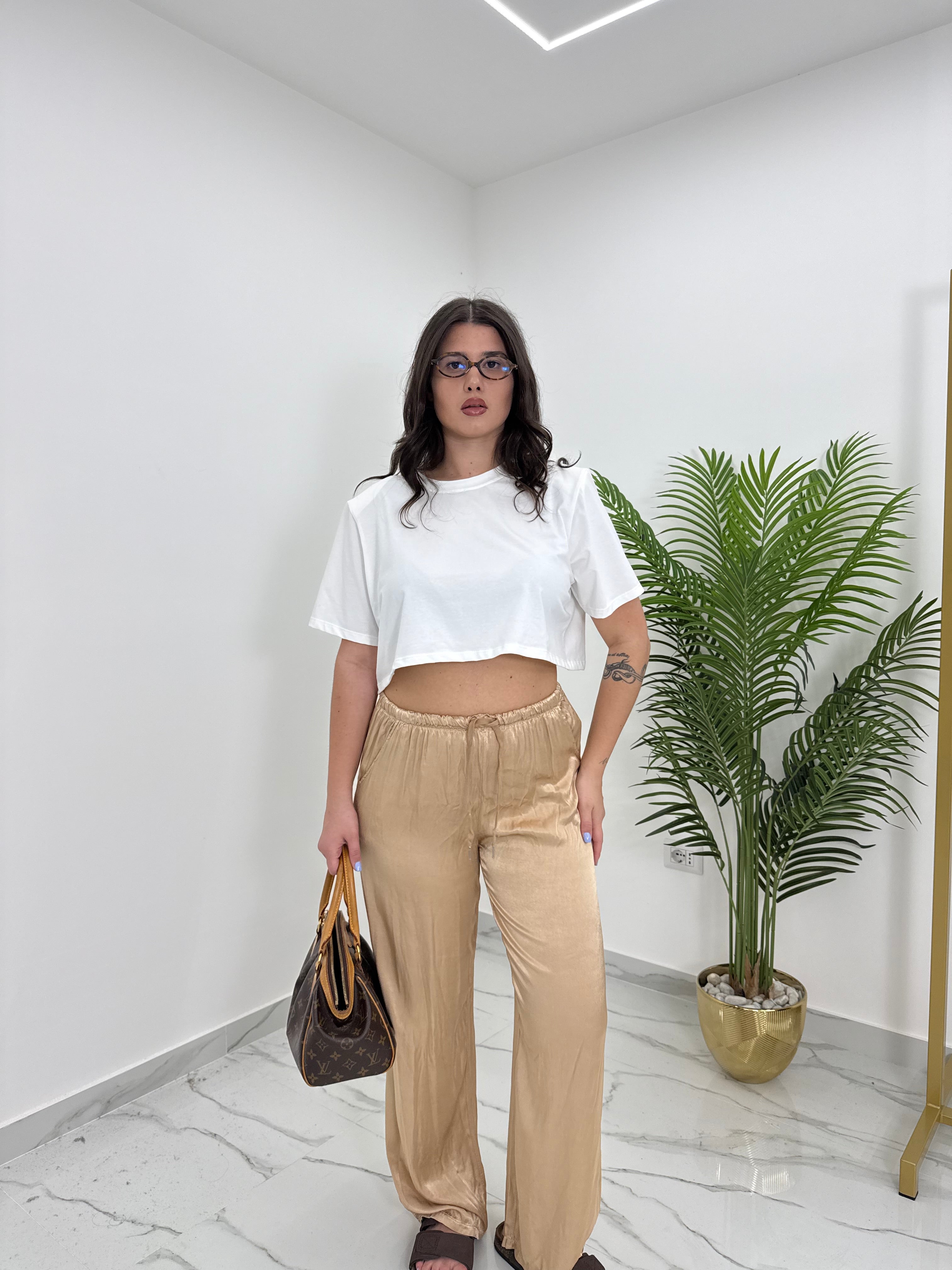 PANTALONE SATIN