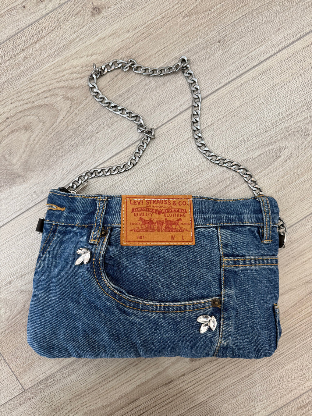 BORSA IN DENIM