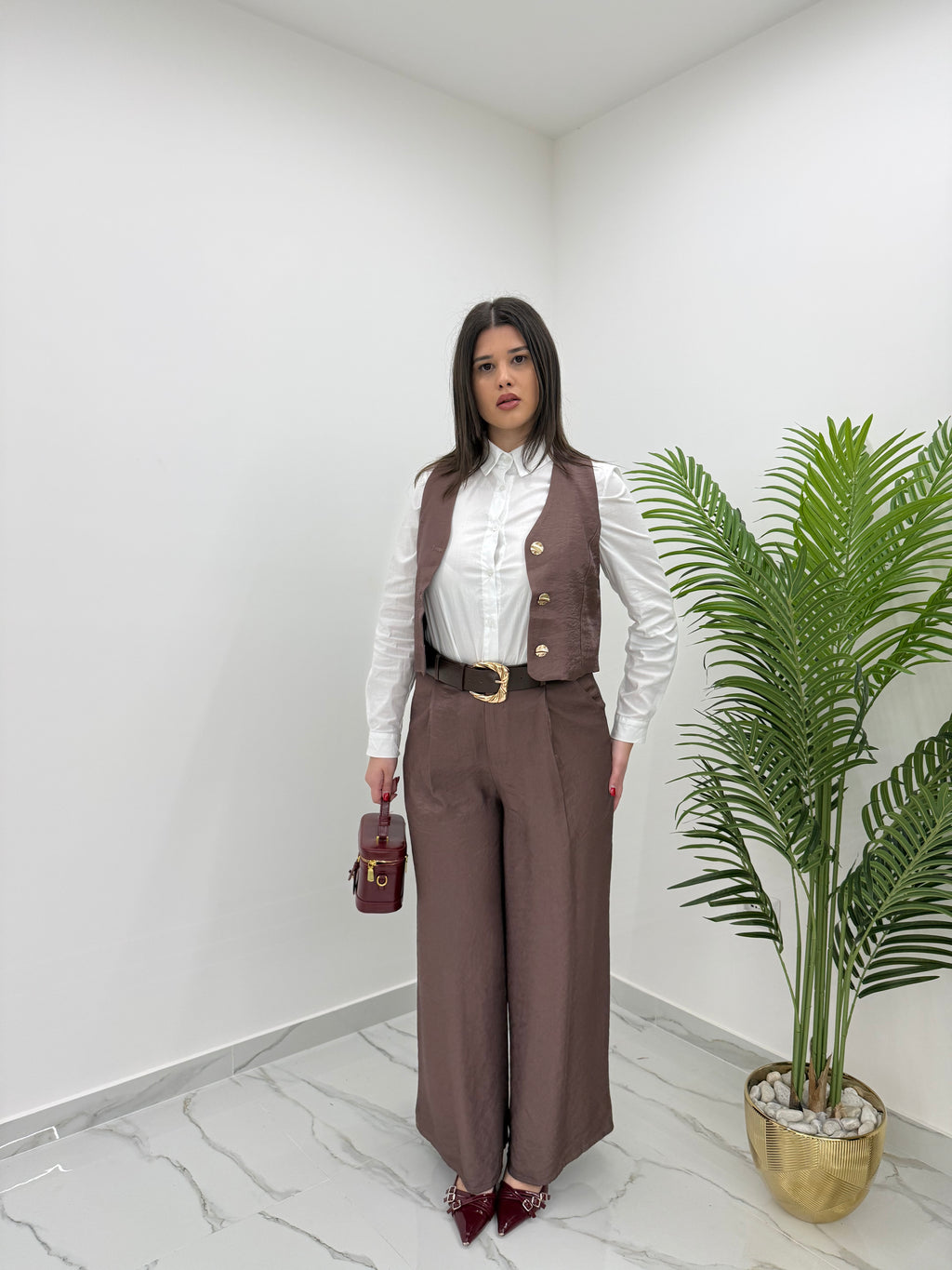 TAILLEUR ROSE
