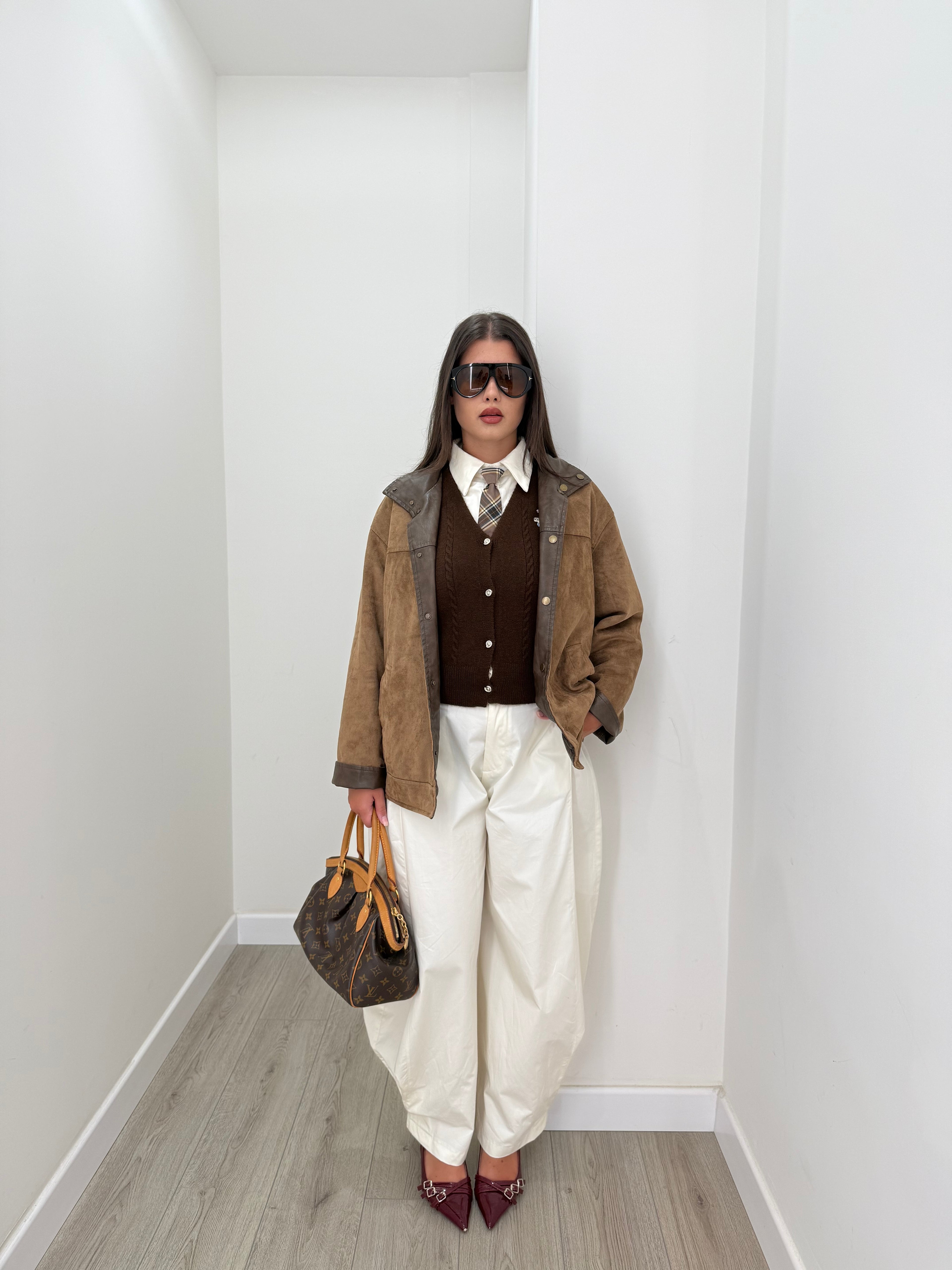 JACKET TEDDY