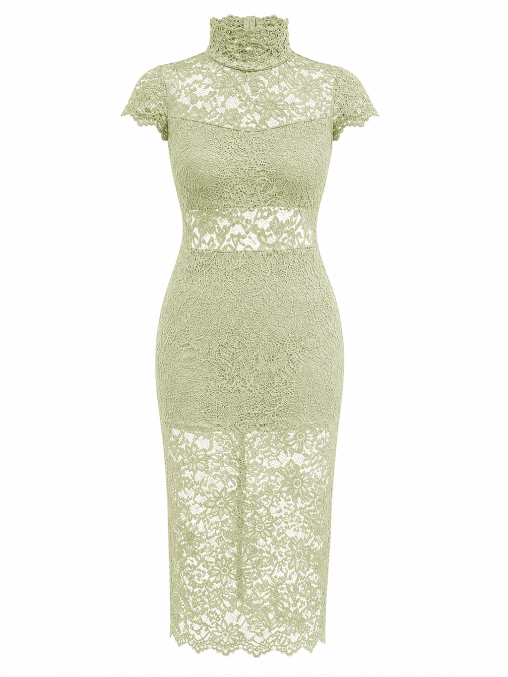 DRESS PIZZO AURA