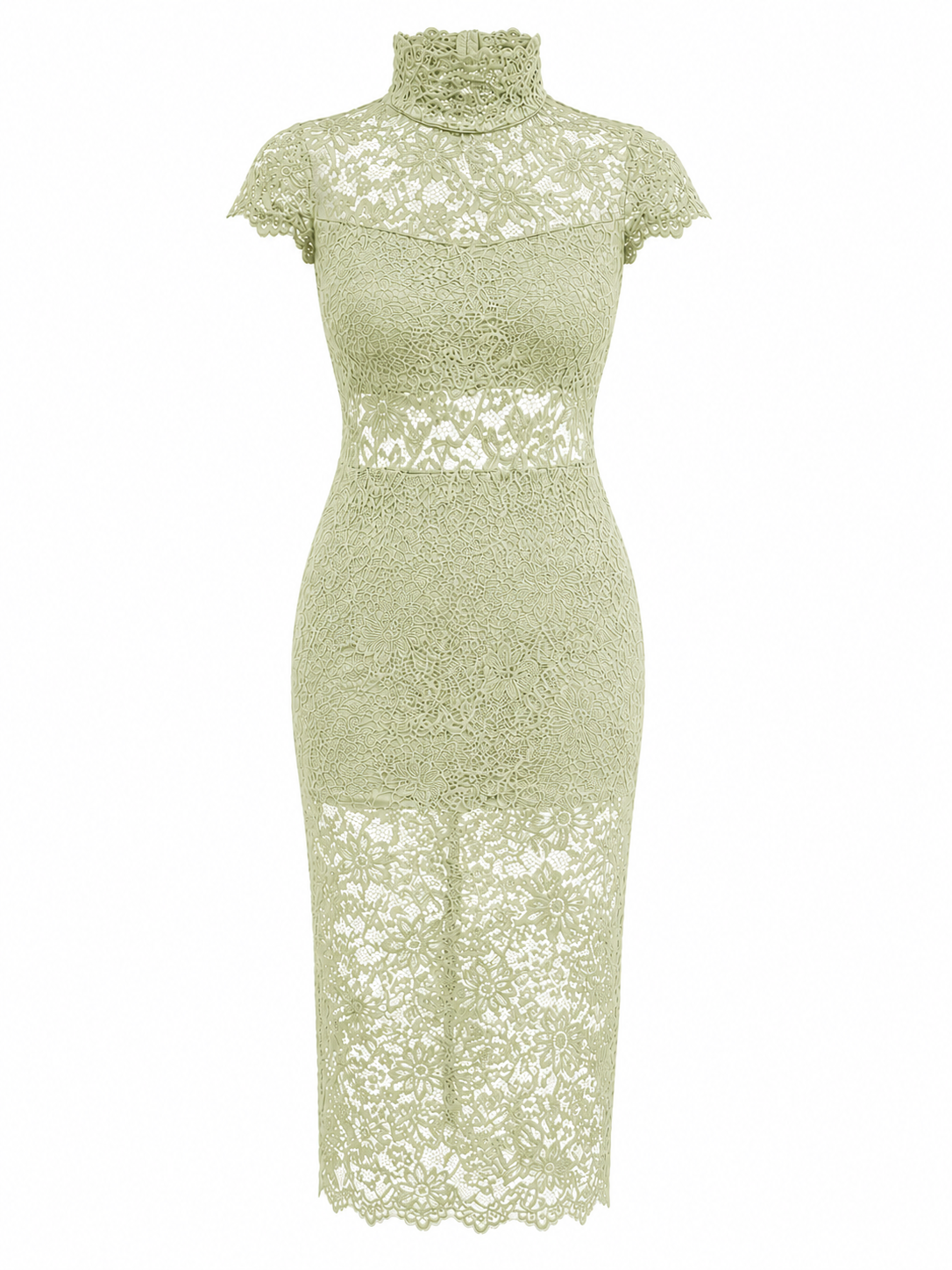 DRESS PIZZO AURA