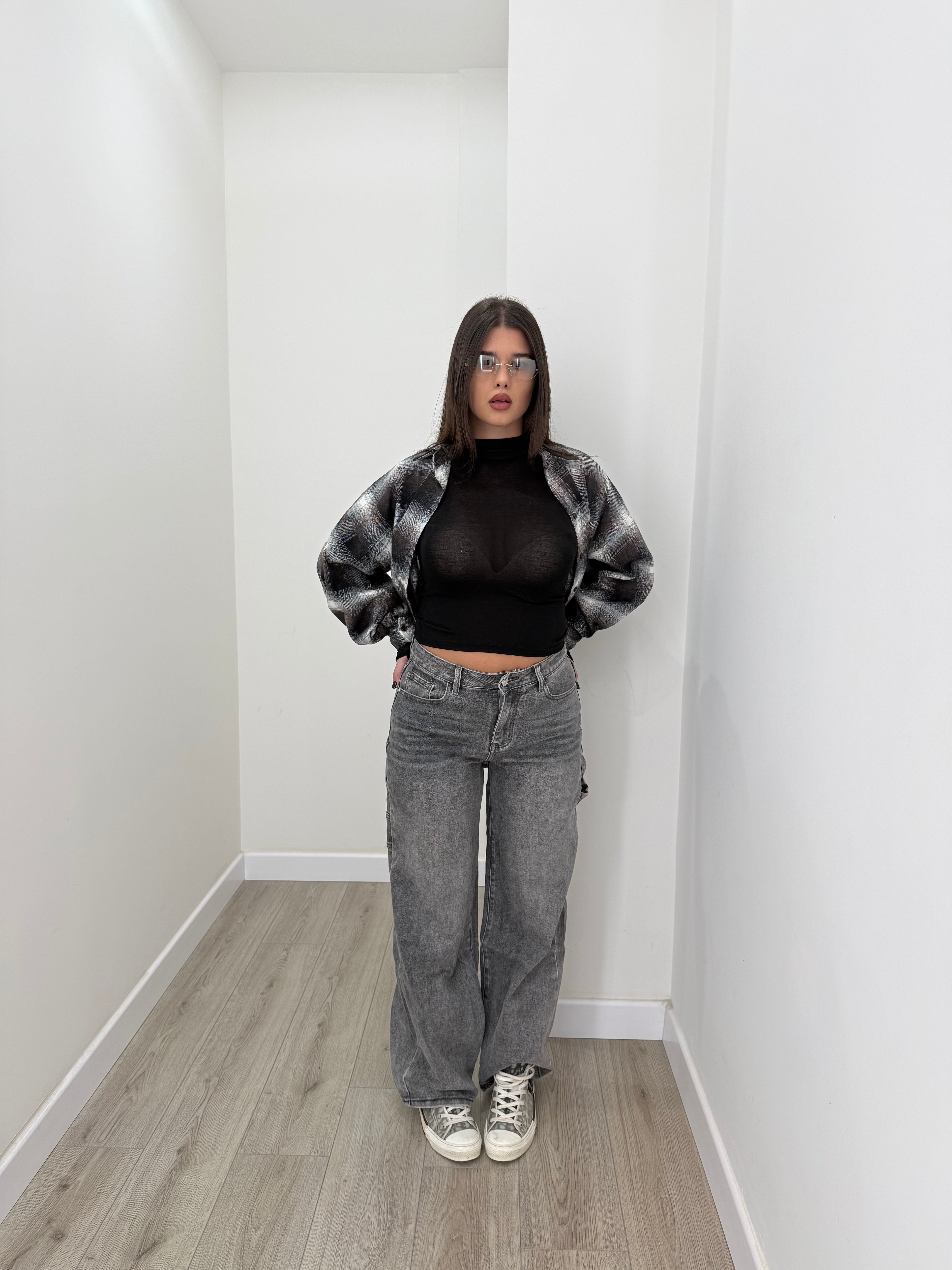 JEANS WIDE LEG
