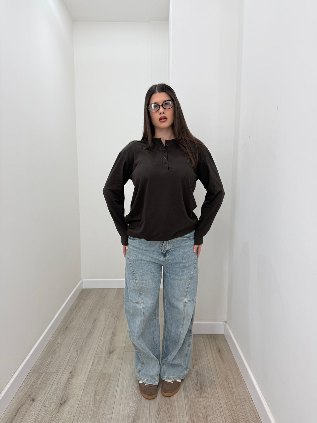 MAGLIA OVER FIT