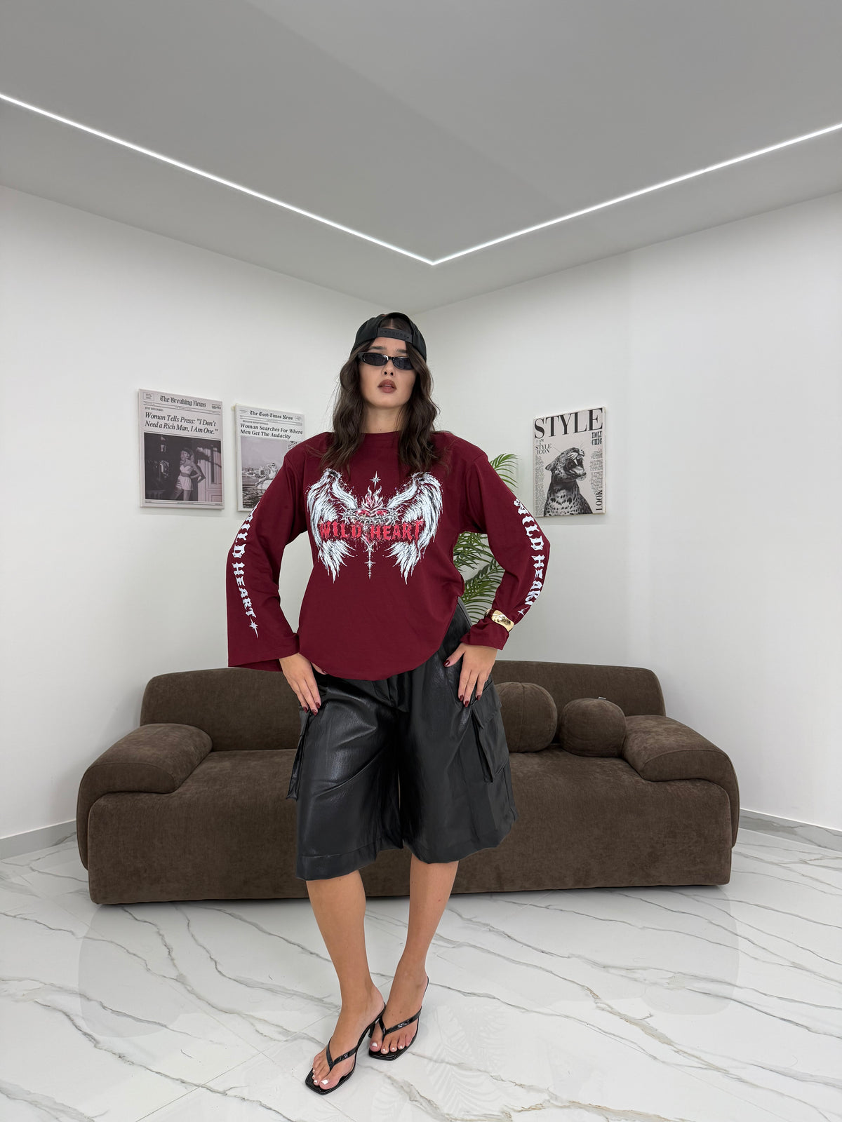 MAGLIA WILD