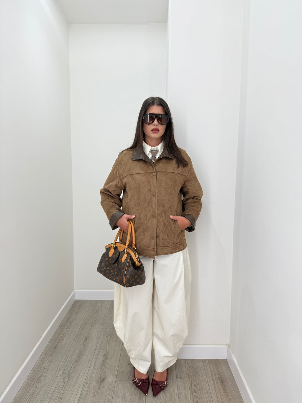 JACKET TEDDY