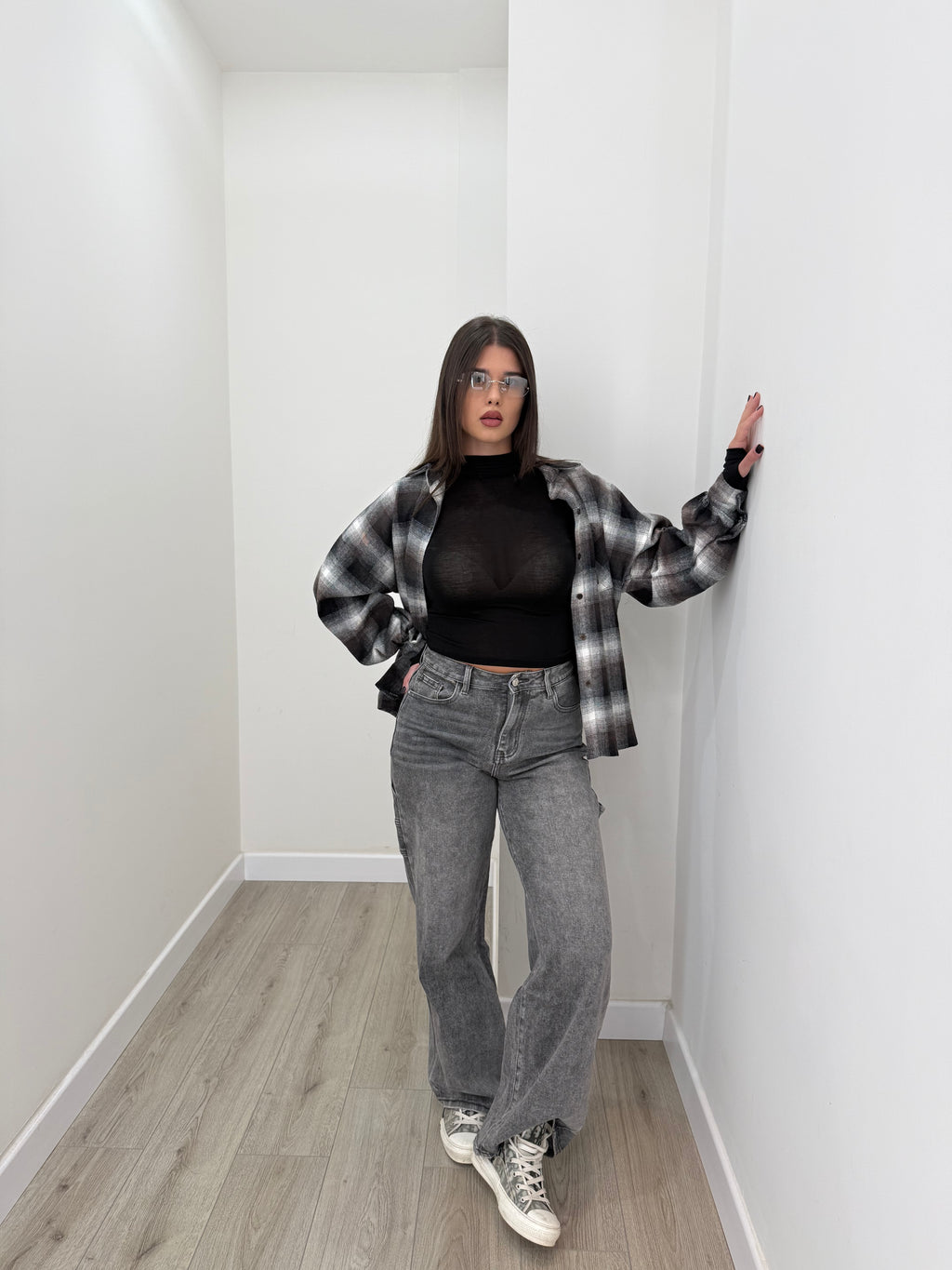 JEANS WIDE LEG