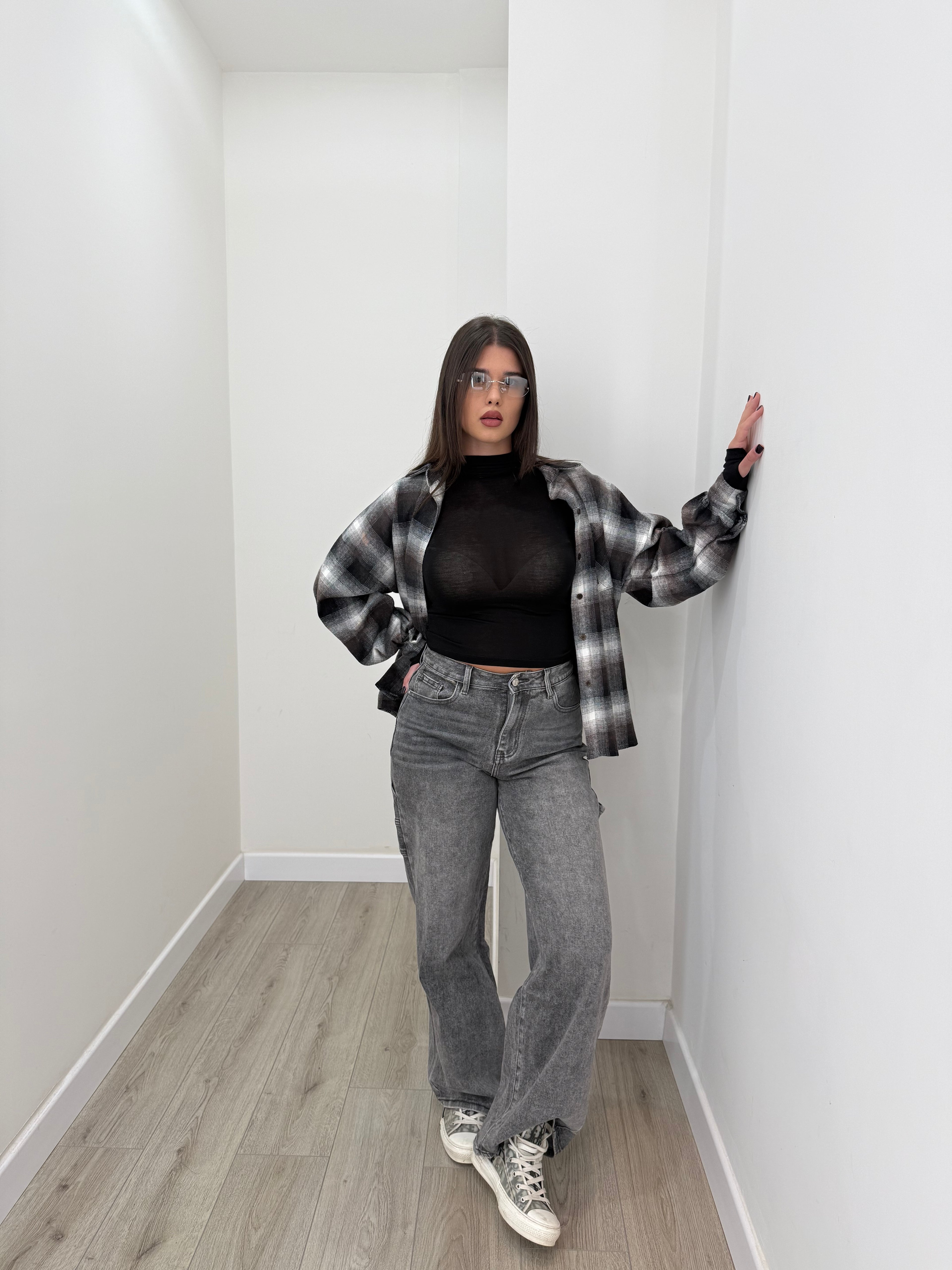 JEANS WIDE LEG
