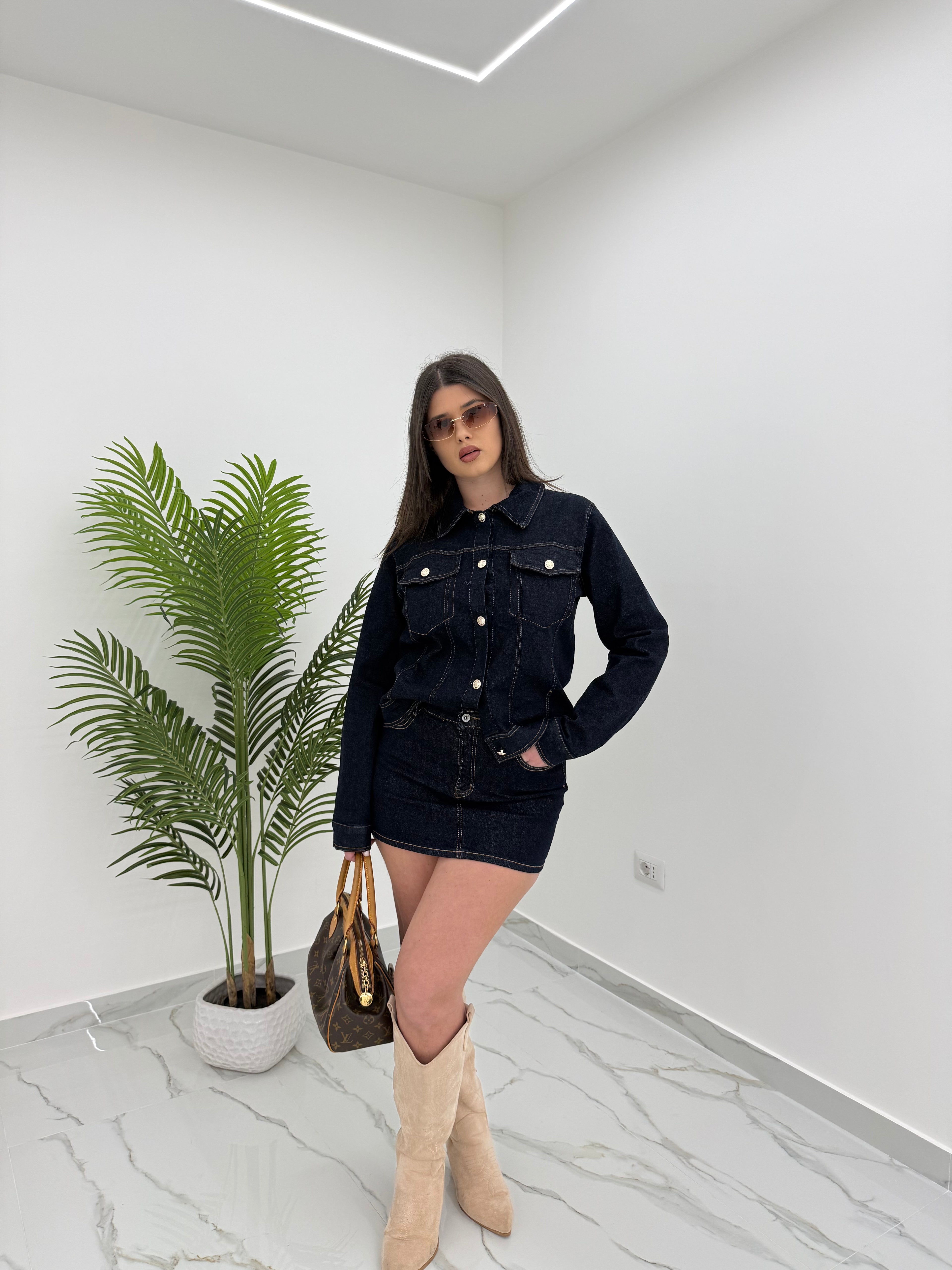 CAMICIA DENIM