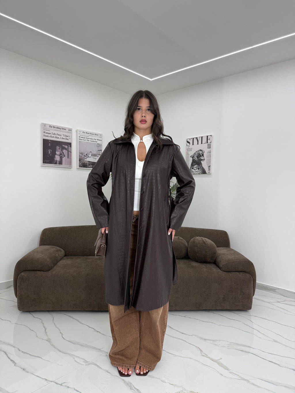 TRENCH VICTORIA