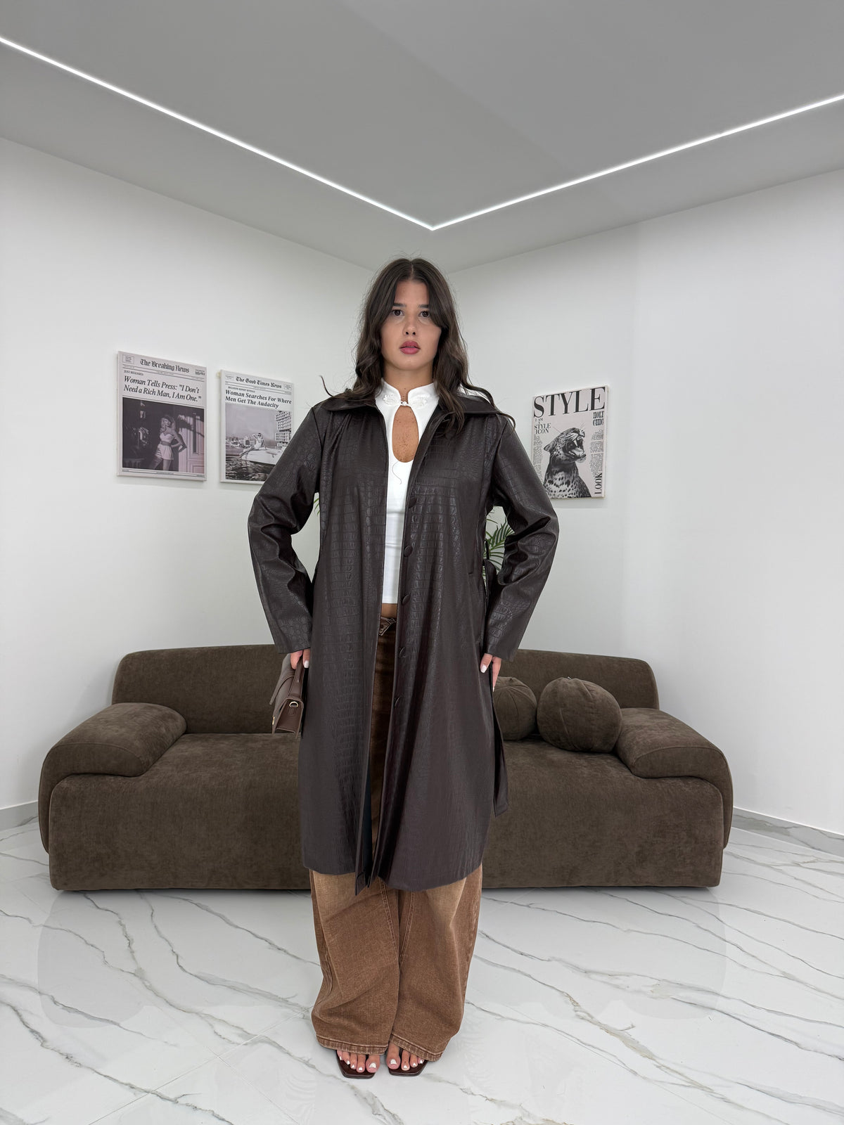 TRENCH VICTORIA
