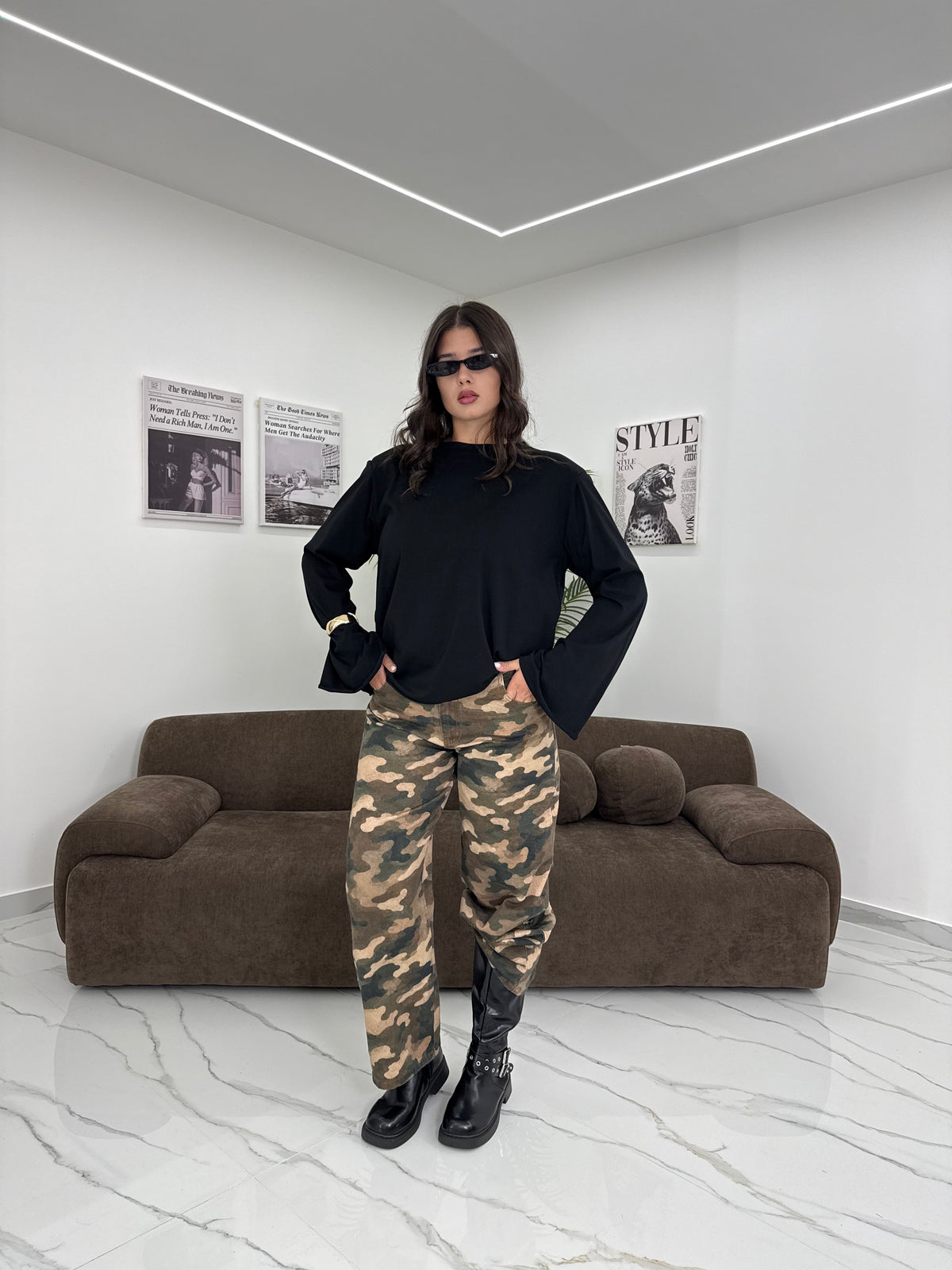 JEANS MILITARY