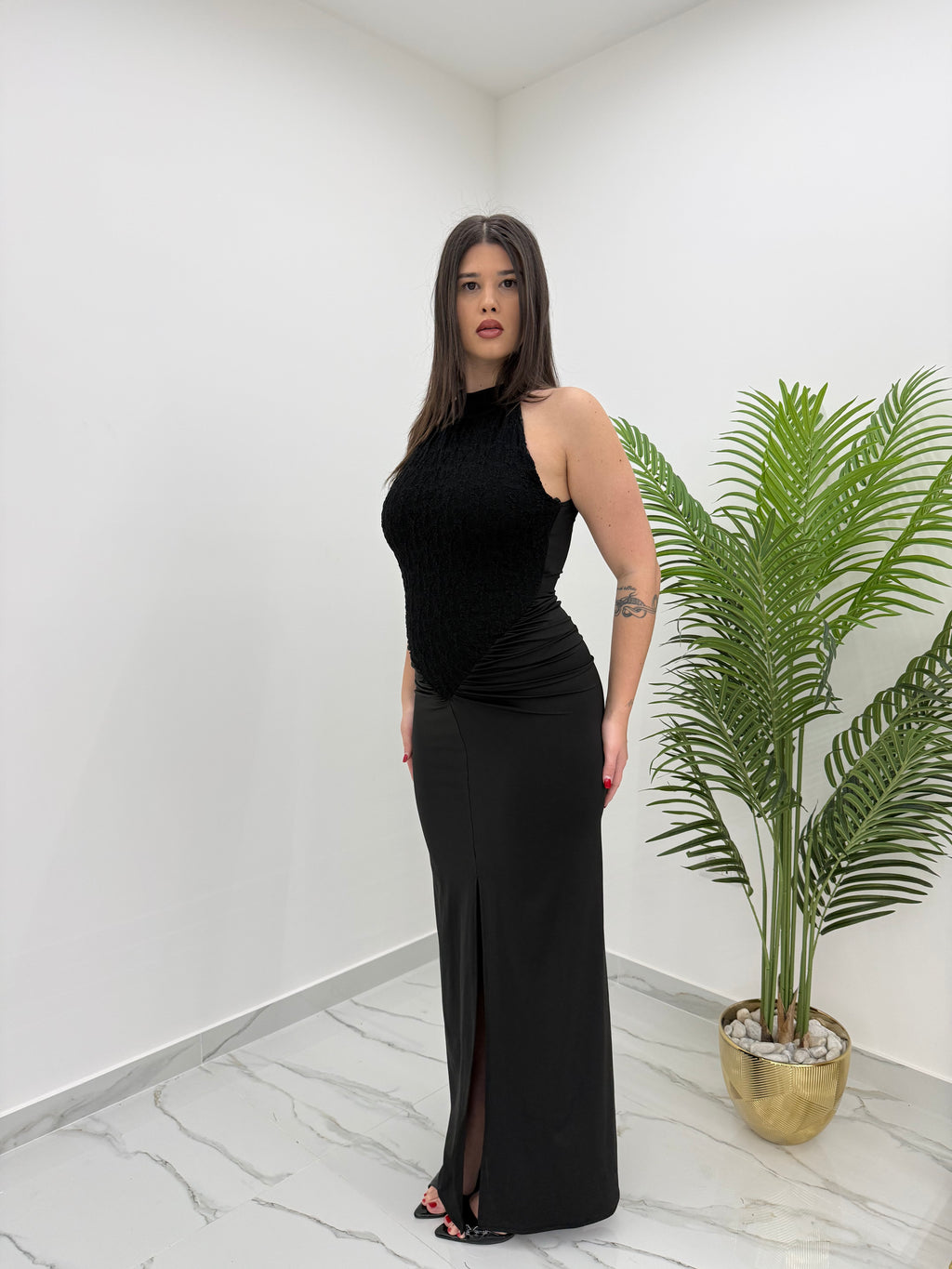 DRESS LEA