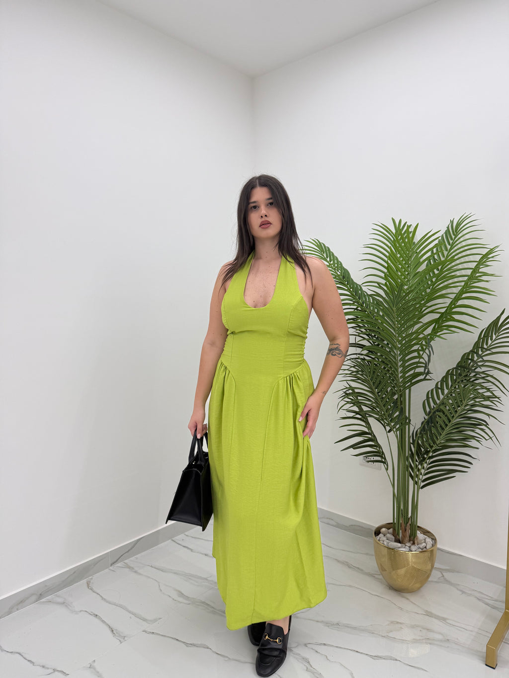 DRESS CAPRI