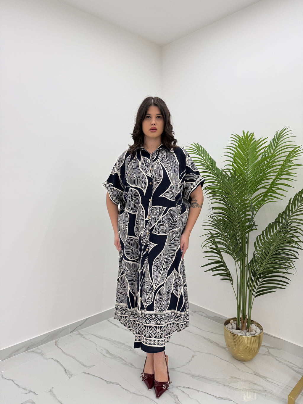 CAMICIONE CAPRI