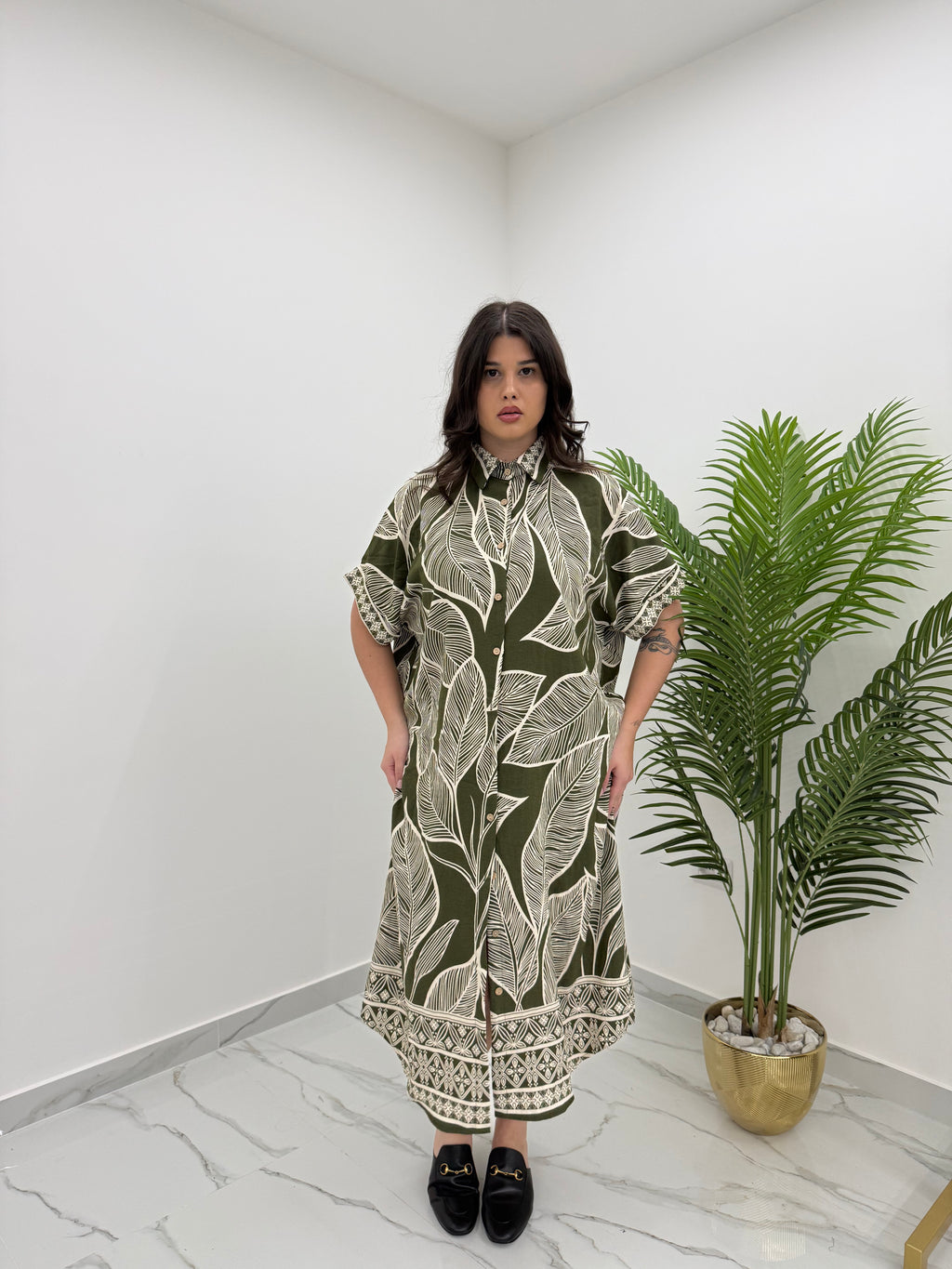 CAMICIONE CAPRI